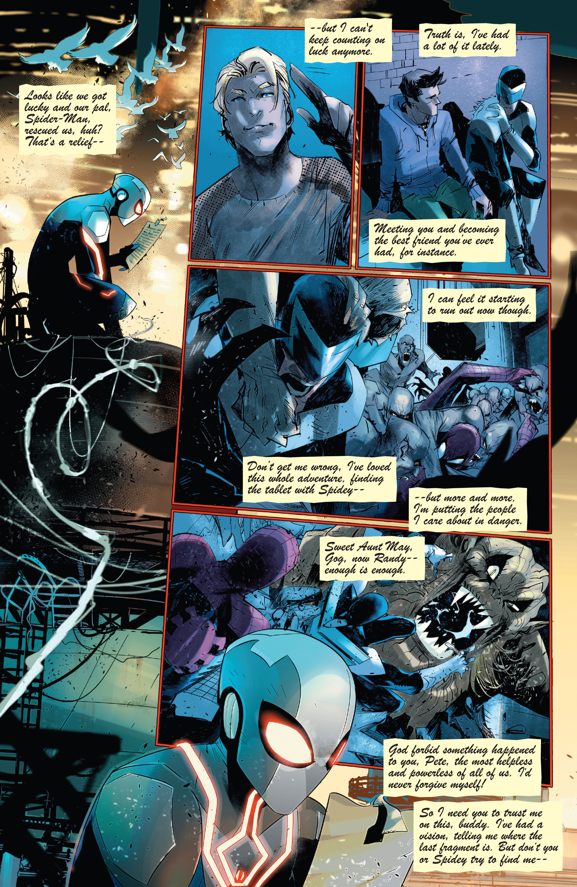 Read Amazing SpiderMan (2018) Manga Online