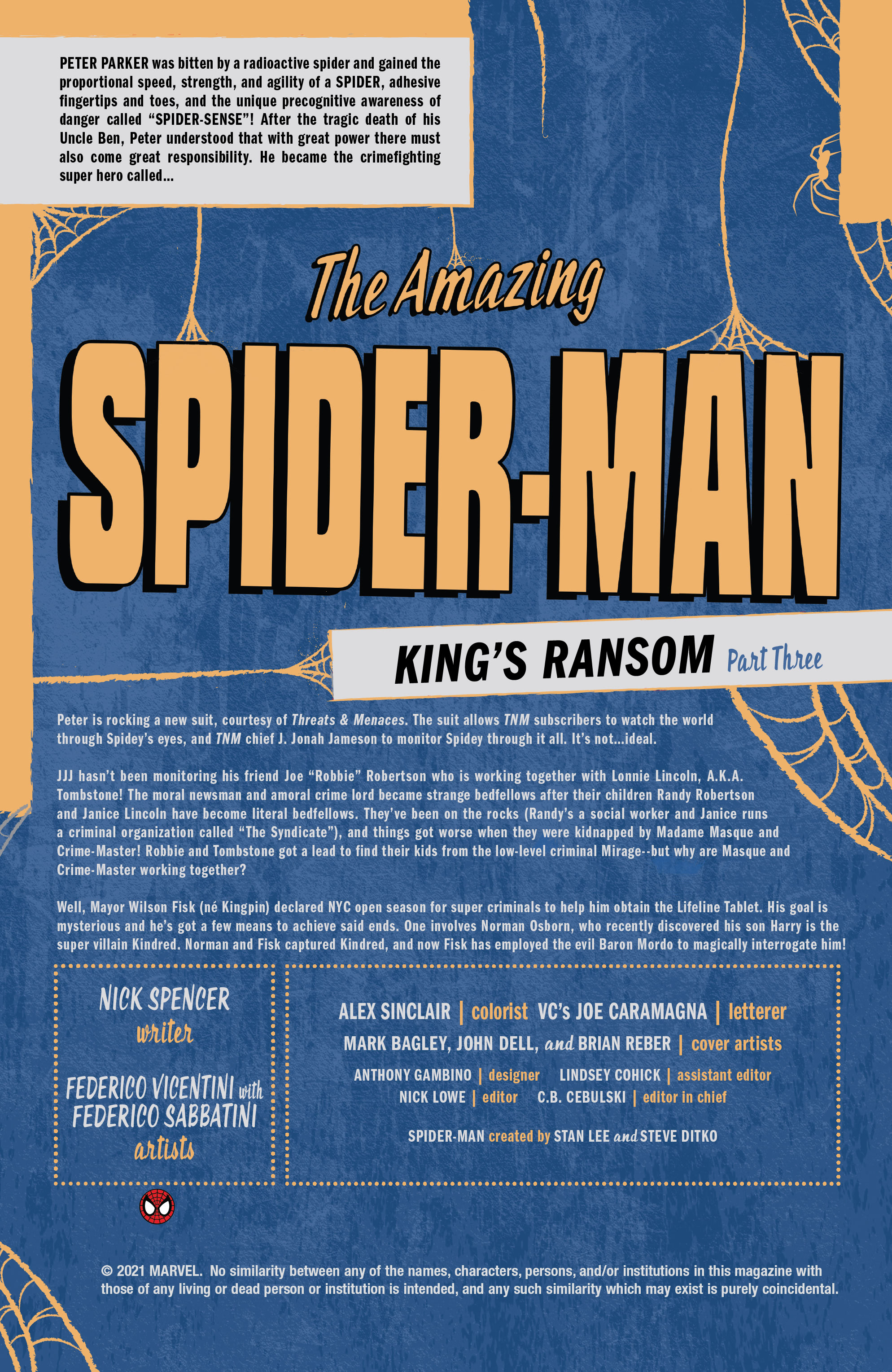 Read Amazing SpiderMan (2018) Manga Online