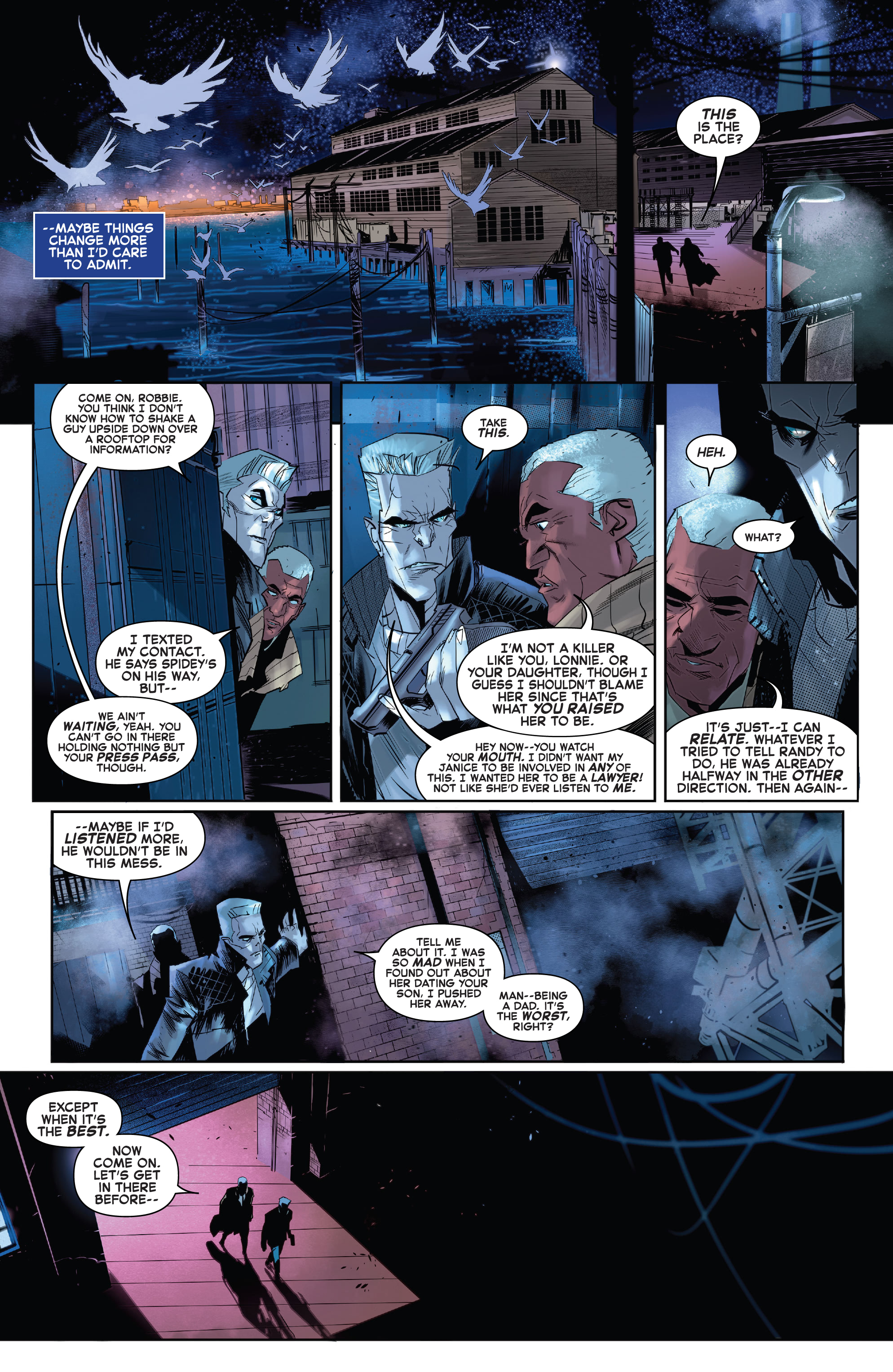 Read Amazing SpiderMan (2018) Manga Online