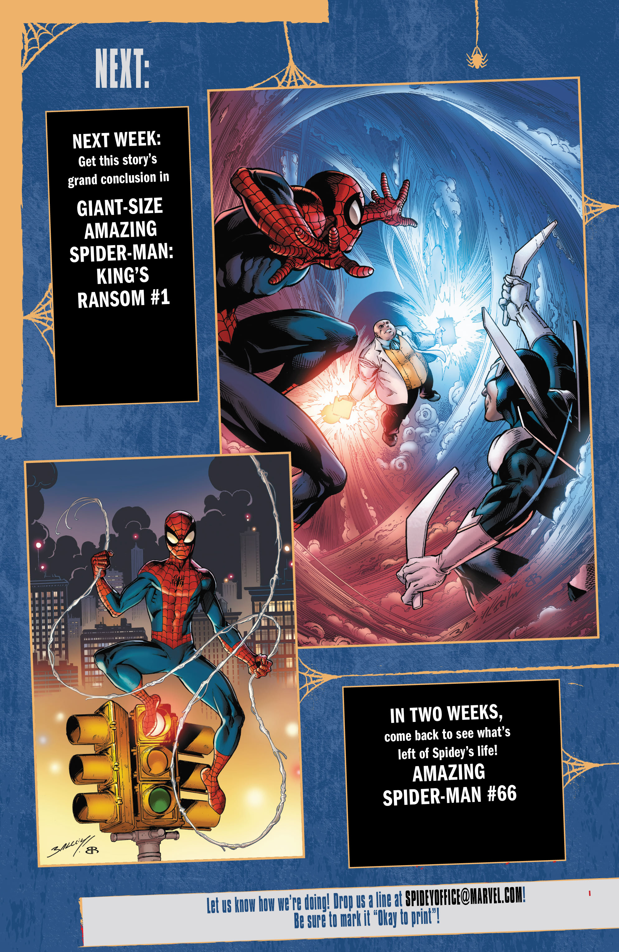 Read Amazing SpiderMan (2018) Manga Online
