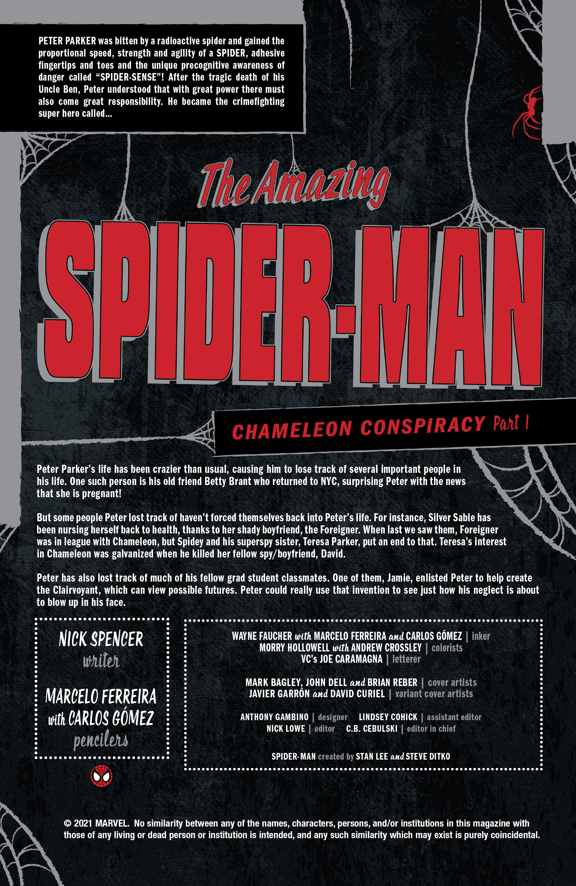 Read Amazing SpiderMan (2018) Manga Online