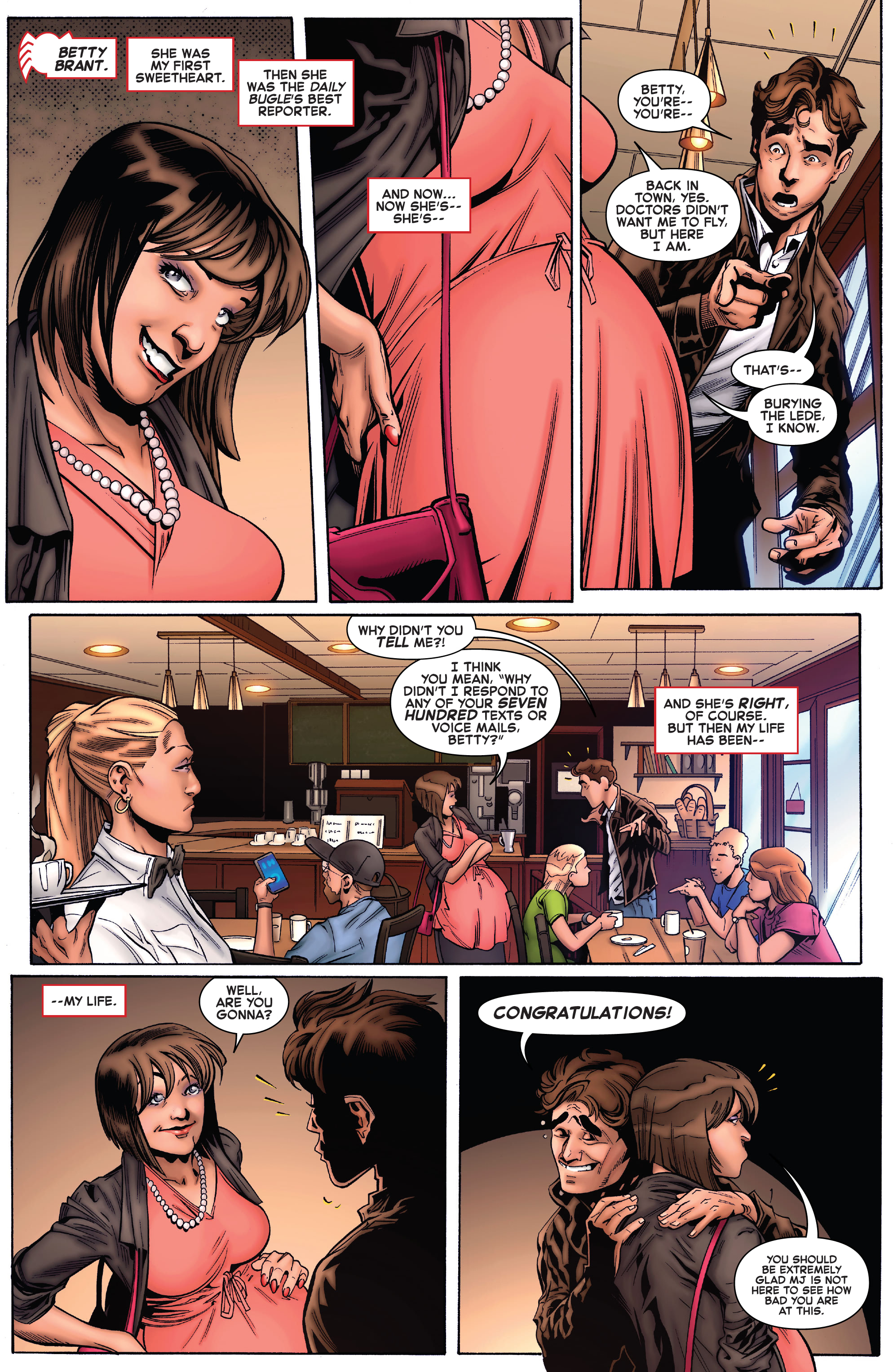 Read Amazing SpiderMan (2018) Manga Online
