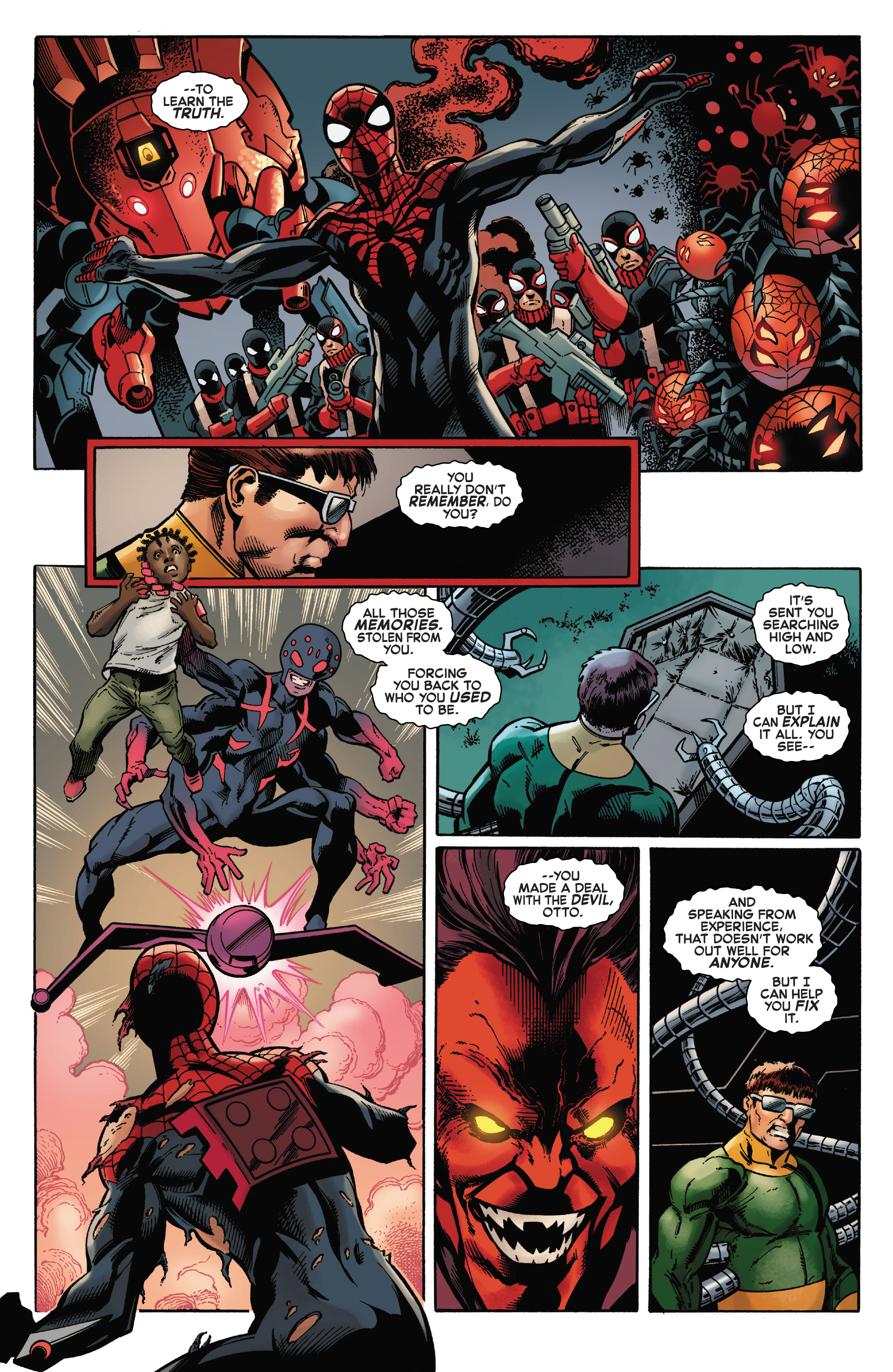 Read Amazing SpiderMan (2018) Manga Online