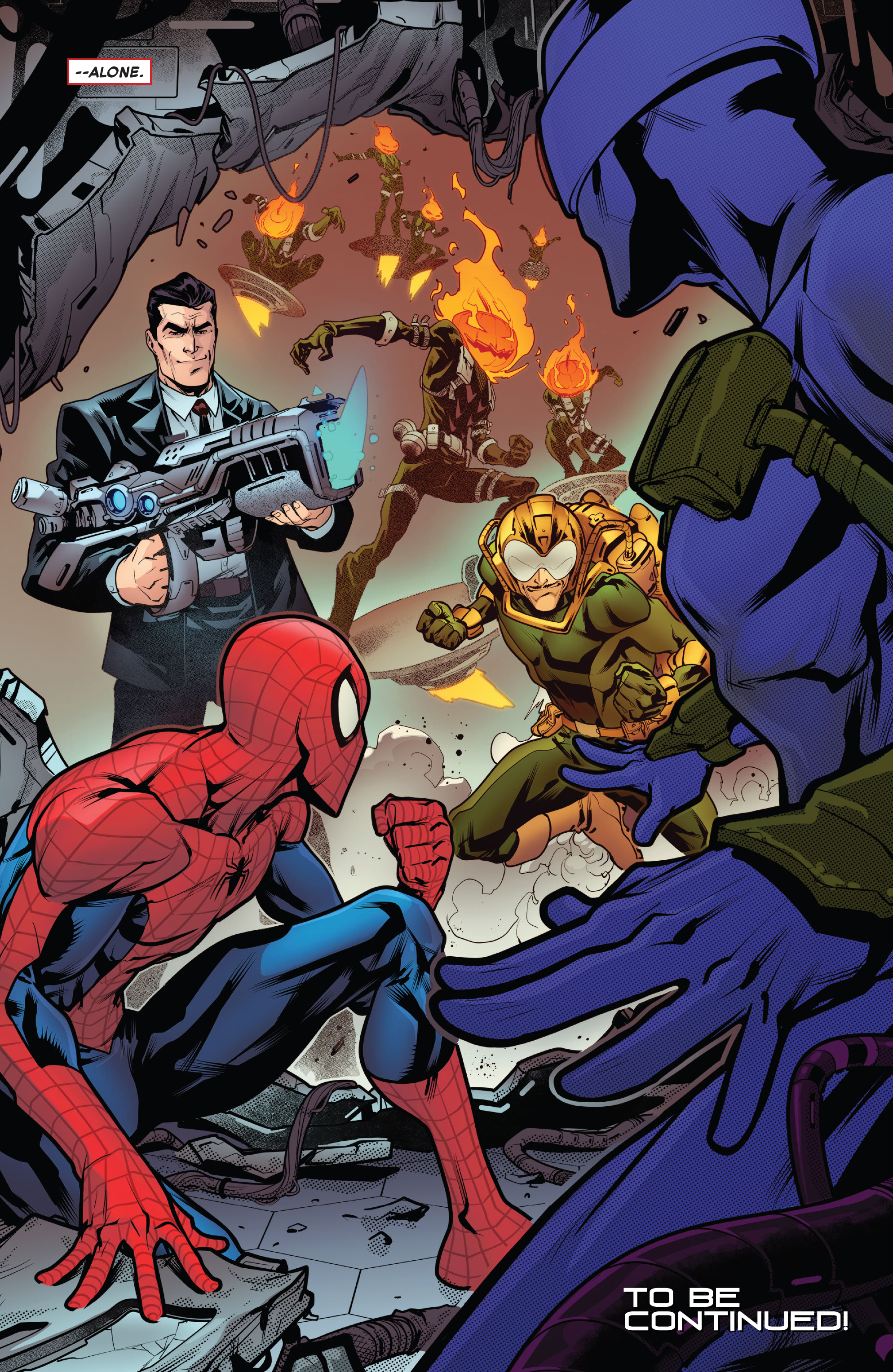 Read Amazing SpiderMan (2018) Manga Online