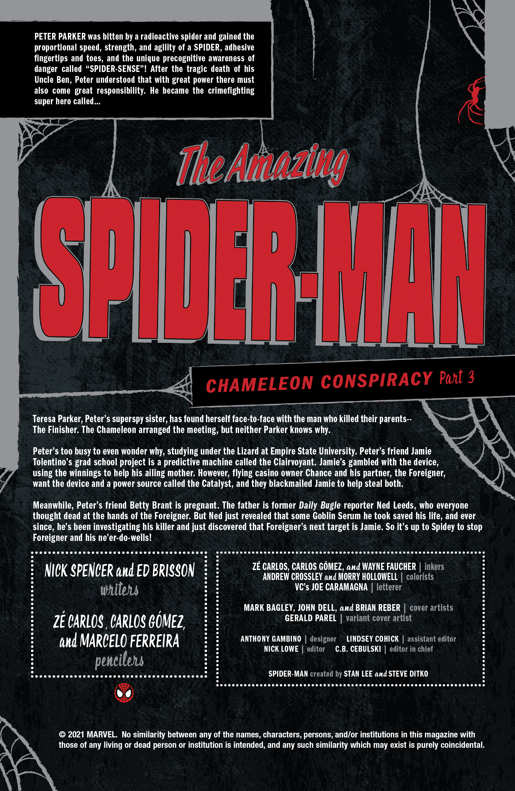 Read Amazing SpiderMan (2018) Manga Online