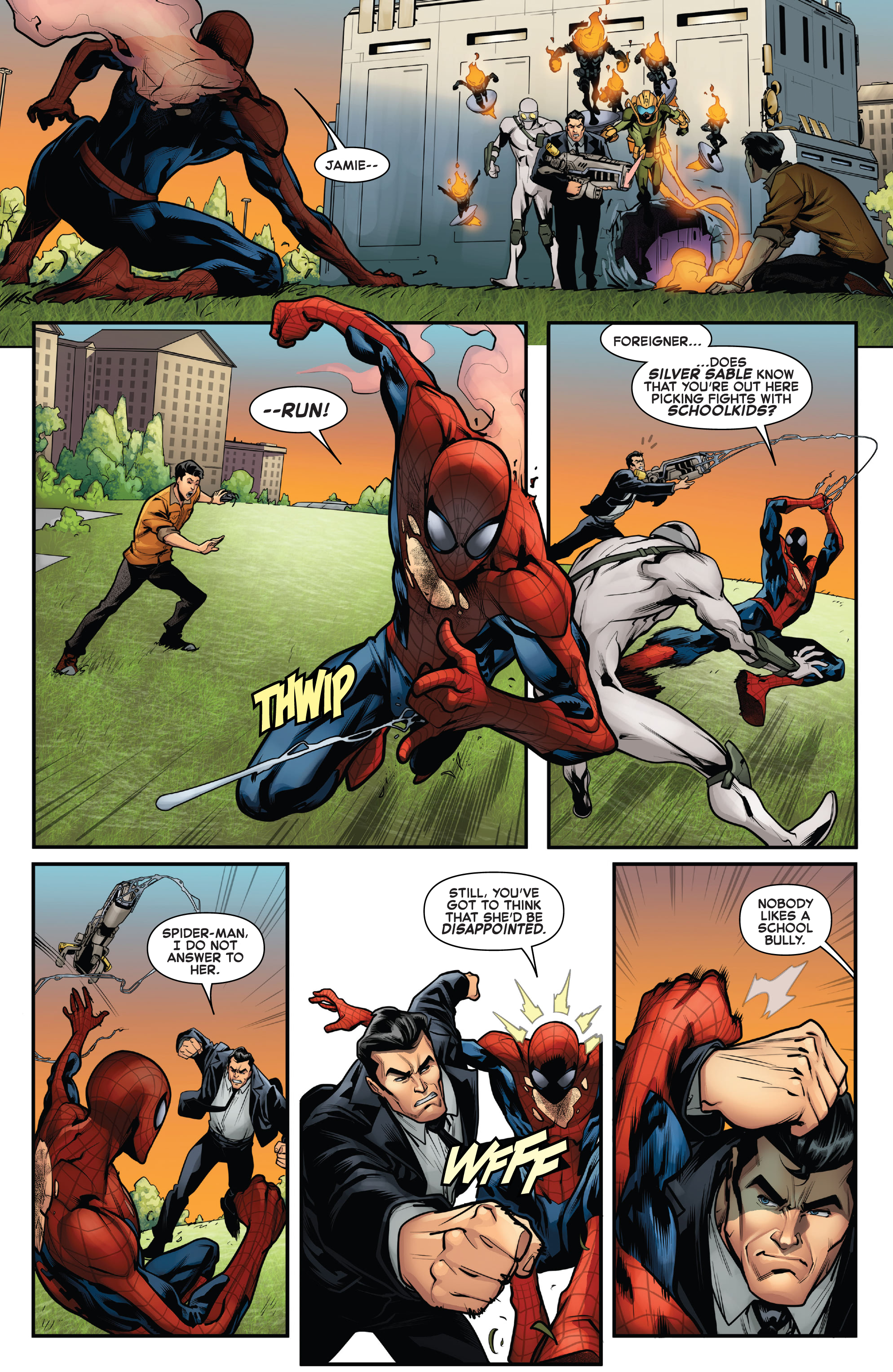 Read Amazing SpiderMan (2018) Manga Online