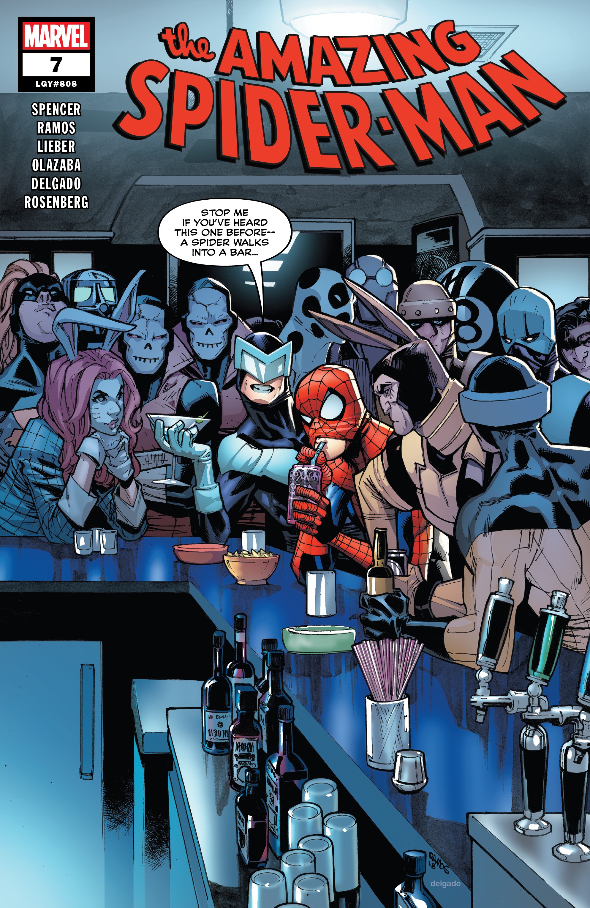 Read Amazing SpiderMan (2018) Manga Online