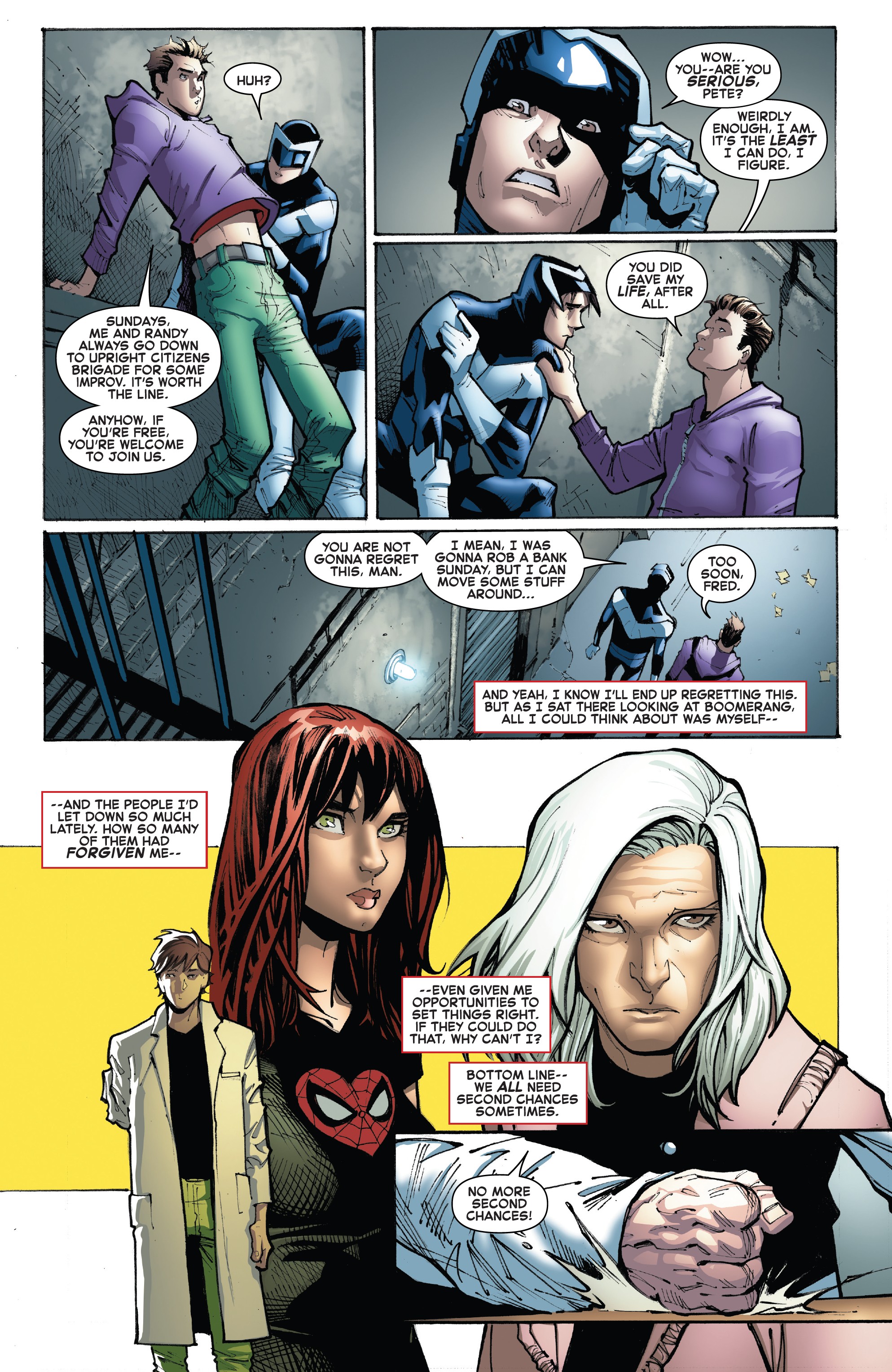 Read Amazing SpiderMan (2018) Manga Online