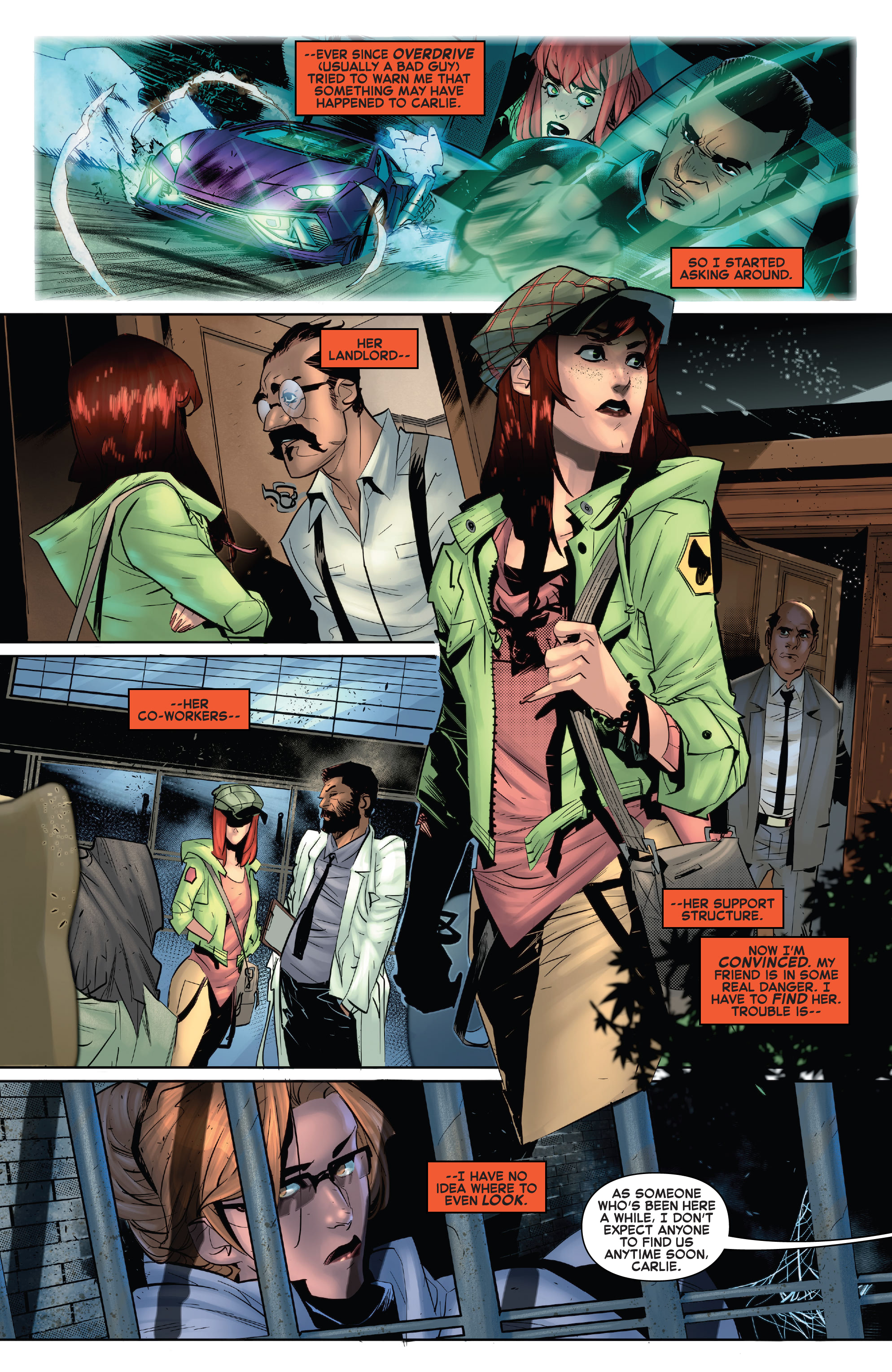Read Amazing SpiderMan (2018) Manga Online