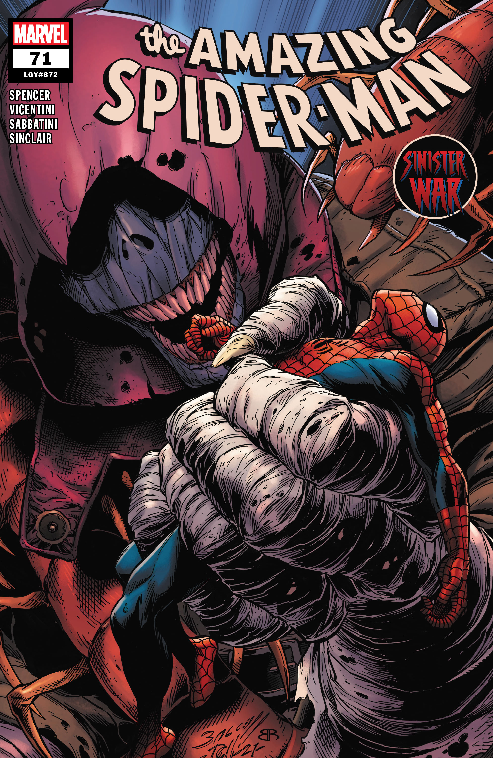 Read Amazing SpiderMan (2018) Manga Online