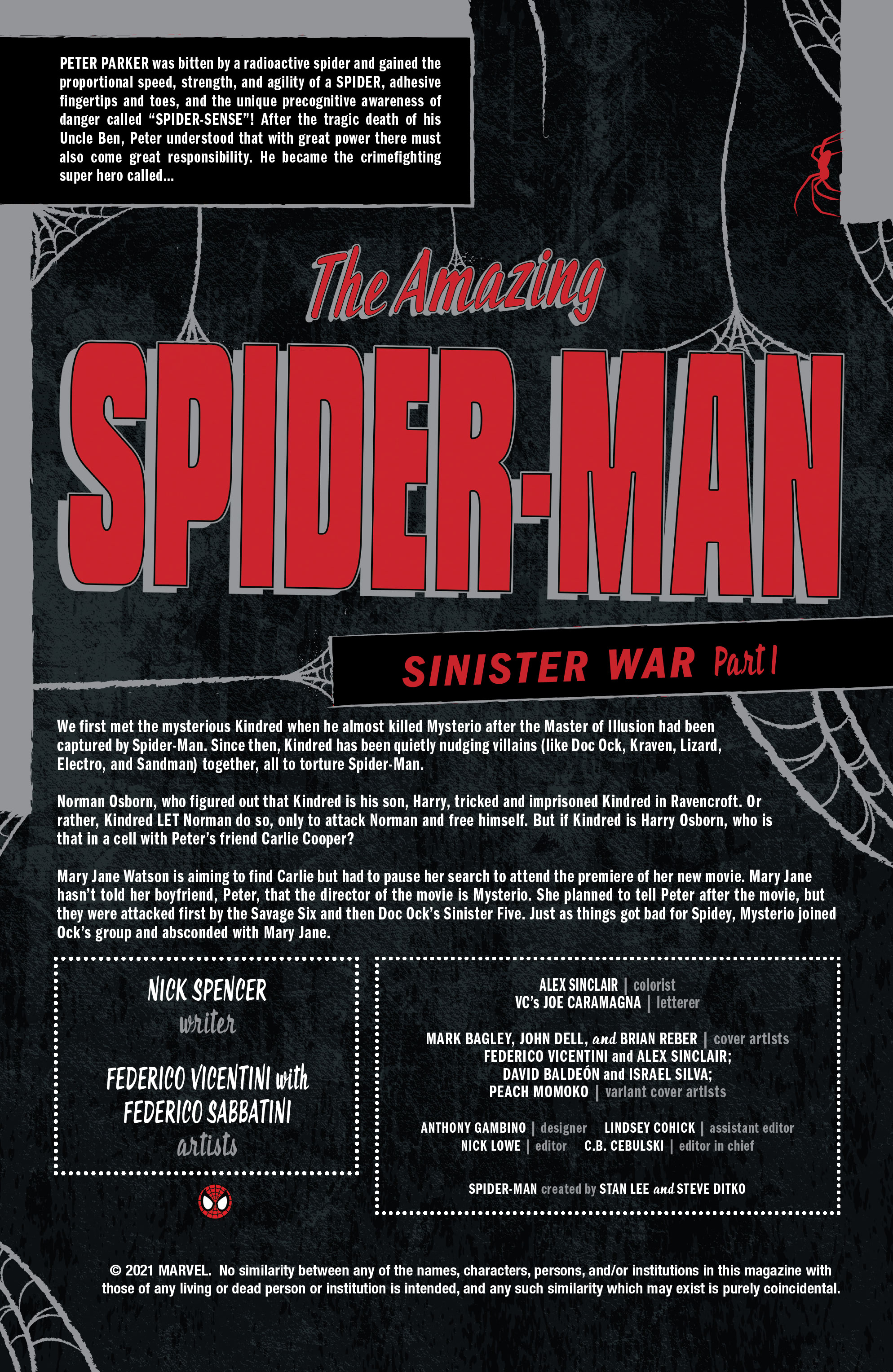 Read Amazing SpiderMan (2018) Manga Online