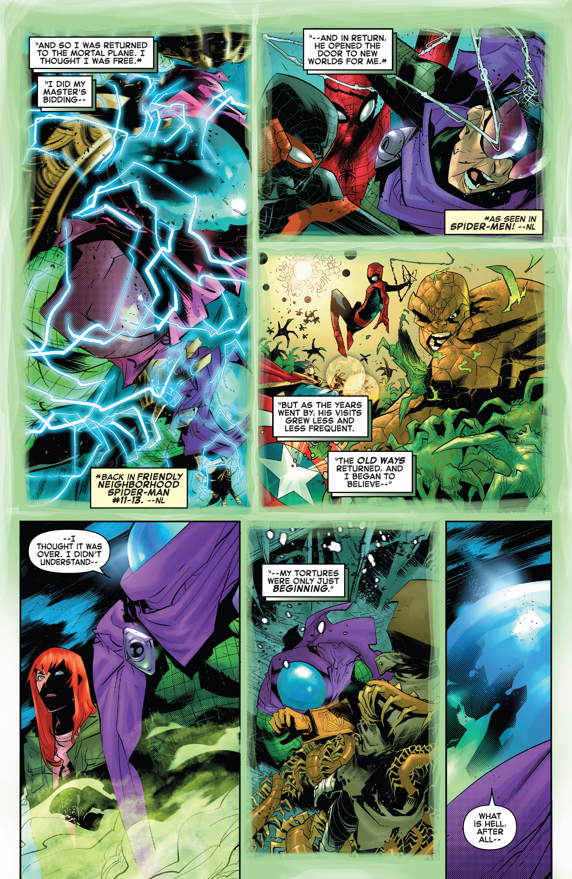 Read Amazing SpiderMan (2018) Manga Online