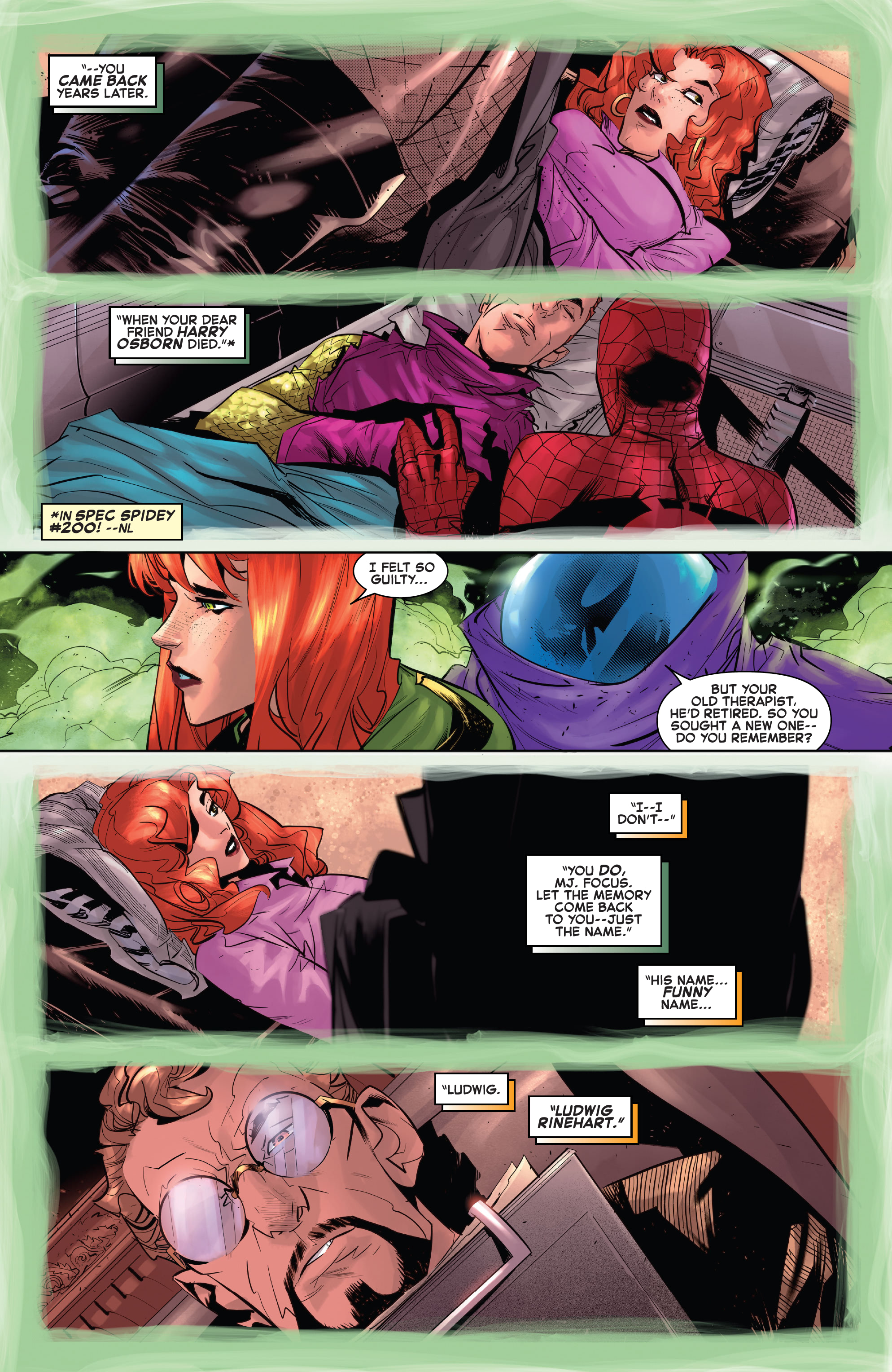 Read Amazing SpiderMan (2018) Manga Online