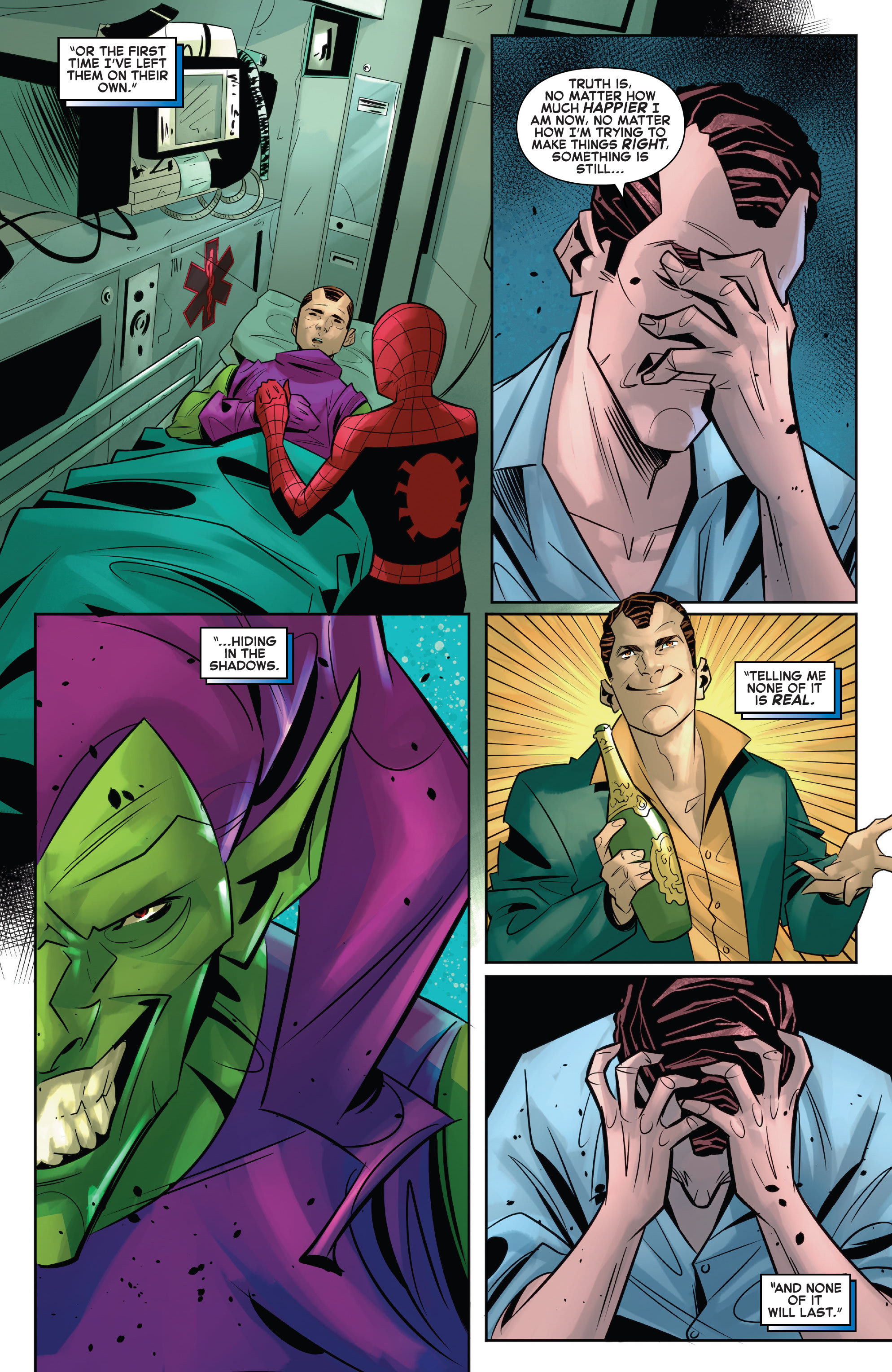 Read Amazing SpiderMan (2018) Manga Online