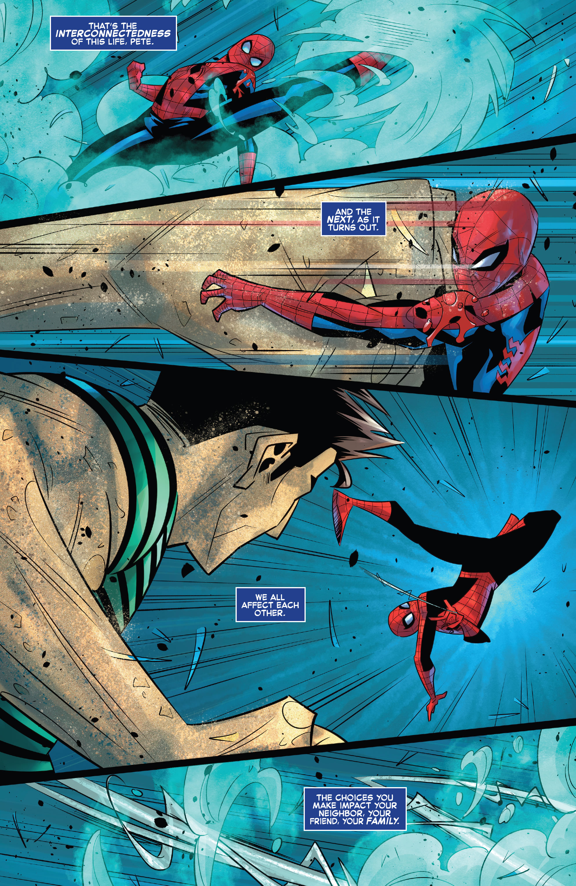 Read Amazing SpiderMan (2018) Manga Online