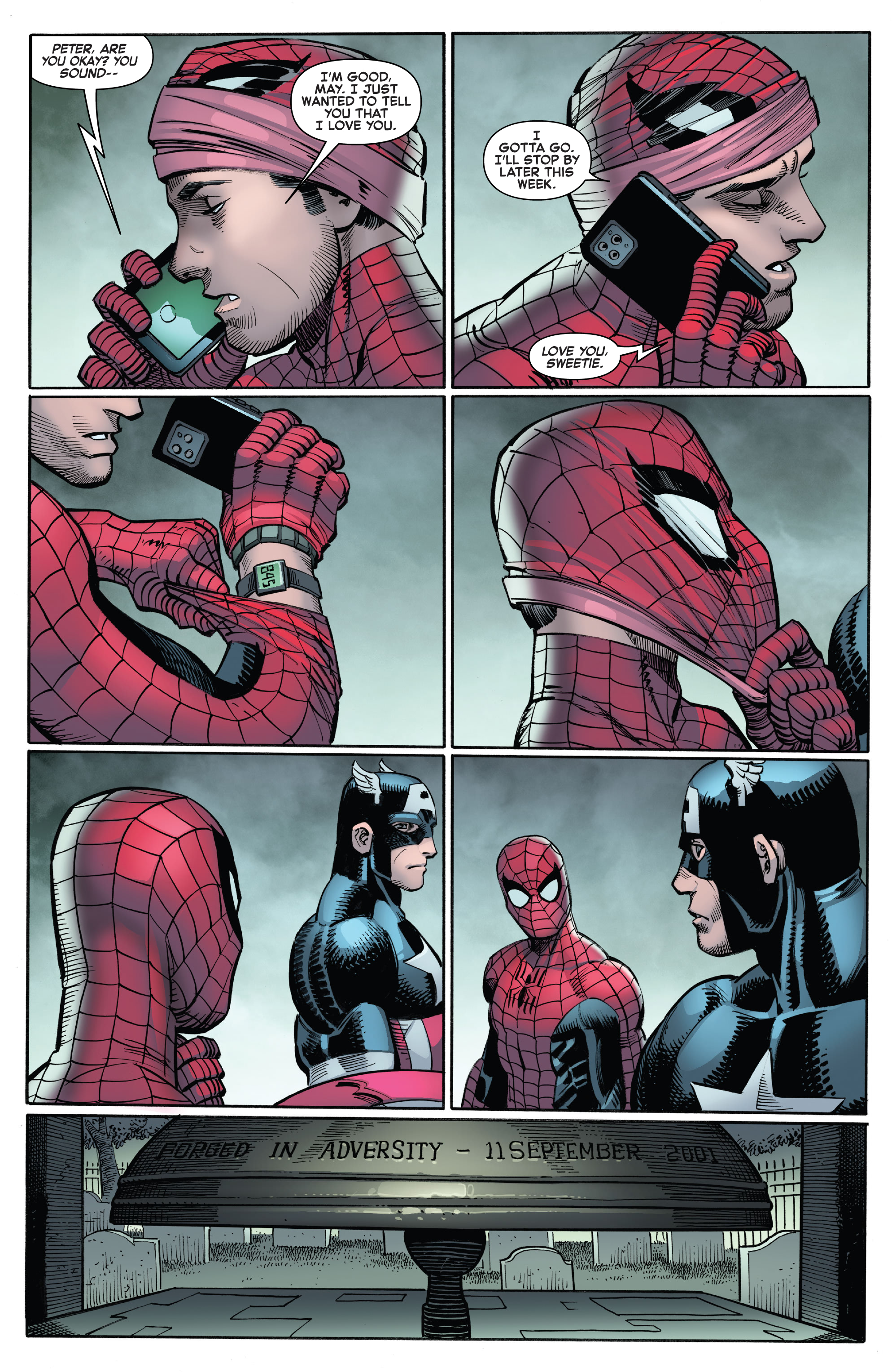 Read Amazing SpiderMan (2018) Manga Online