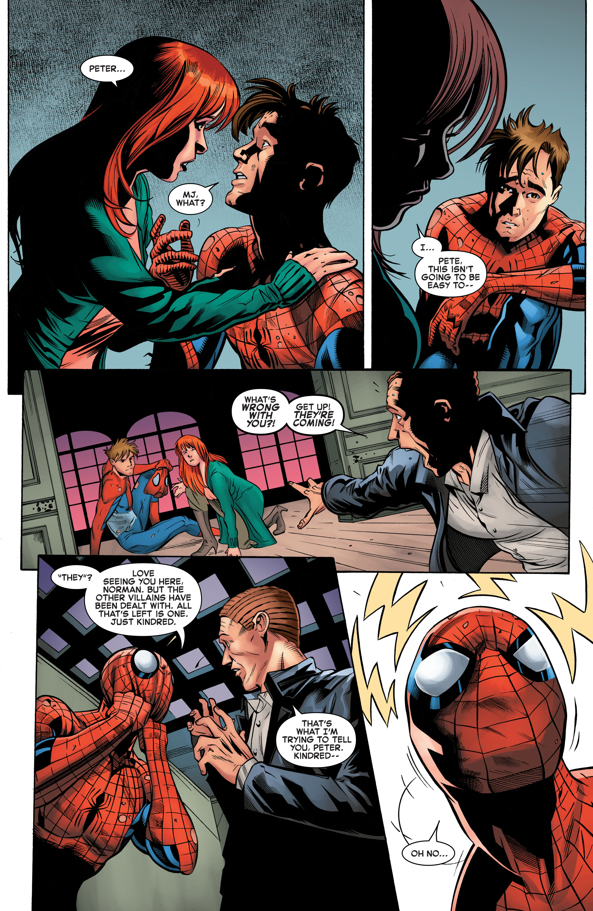 Read Amazing SpiderMan (2018) Manga Online