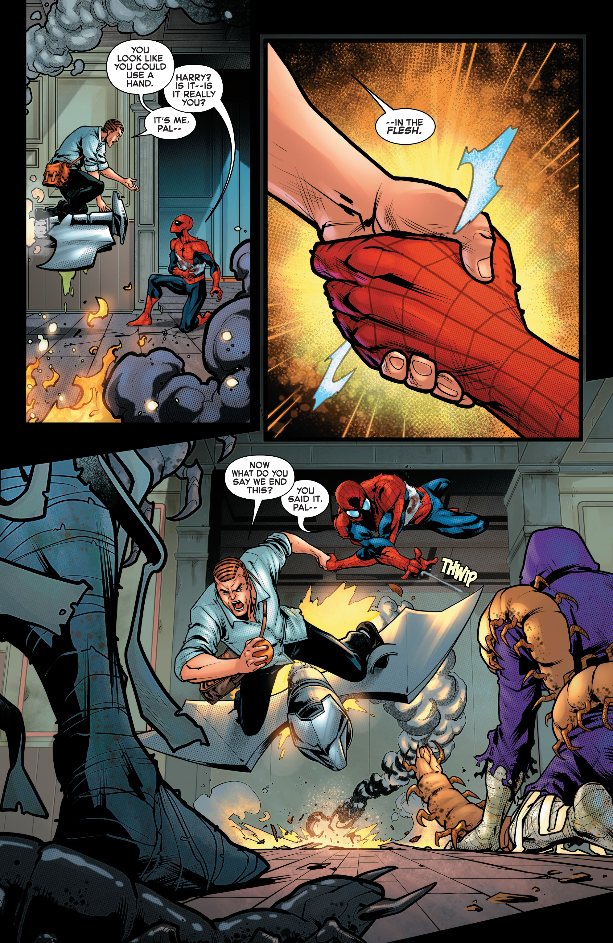 Read Amazing SpiderMan (2018) Manga Online