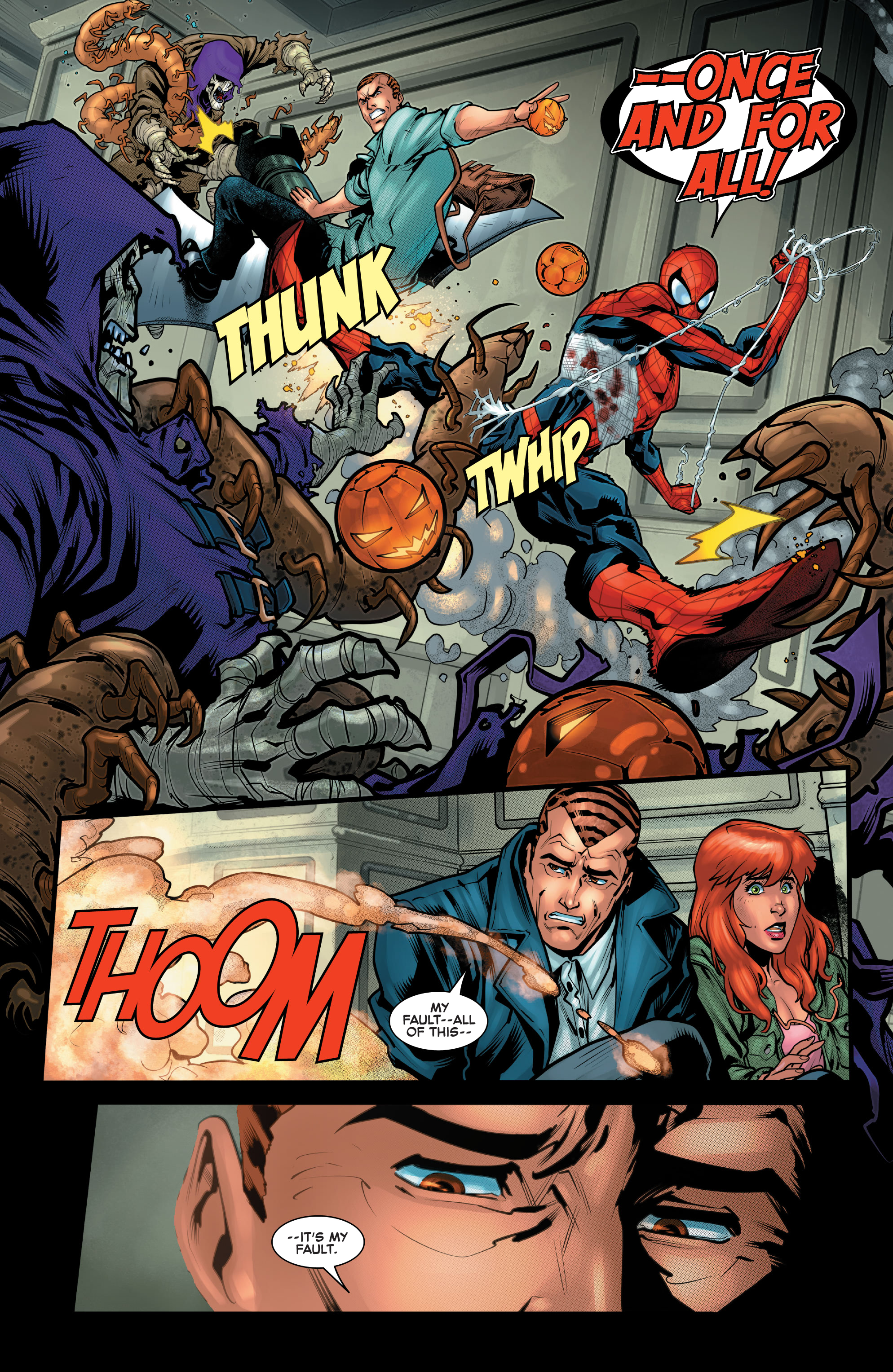 Read Amazing SpiderMan (2018) Manga Online