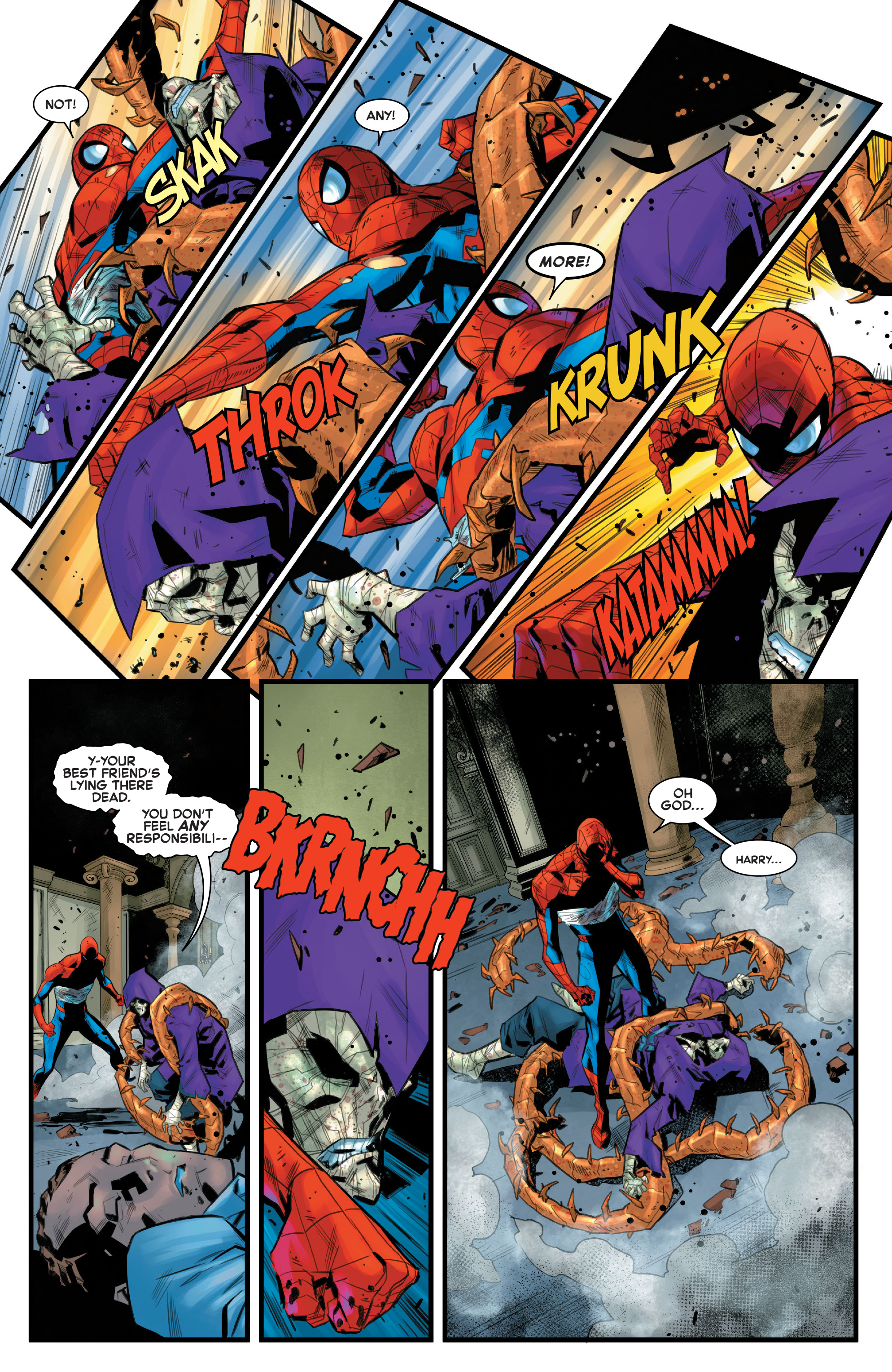 Read Amazing SpiderMan (2018) Manga Online