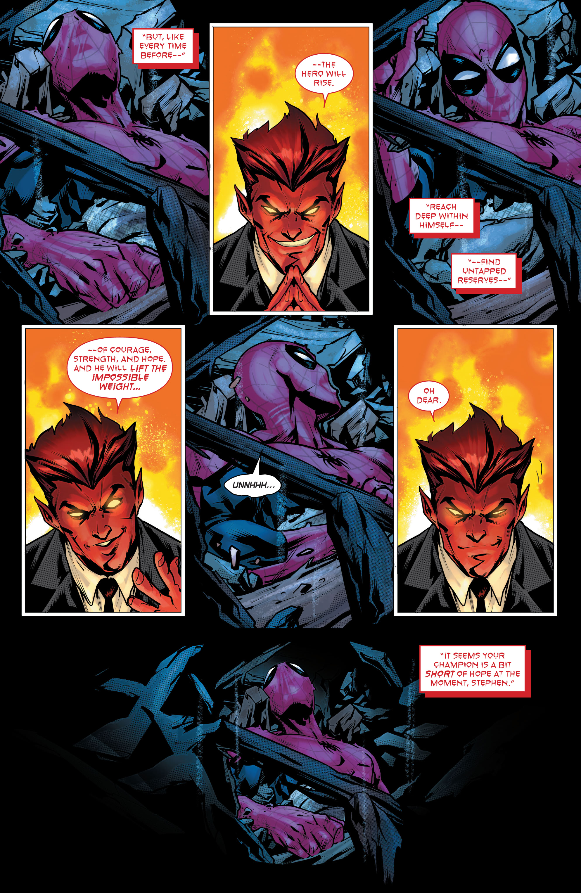 Read Amazing SpiderMan (2018) Manga Online