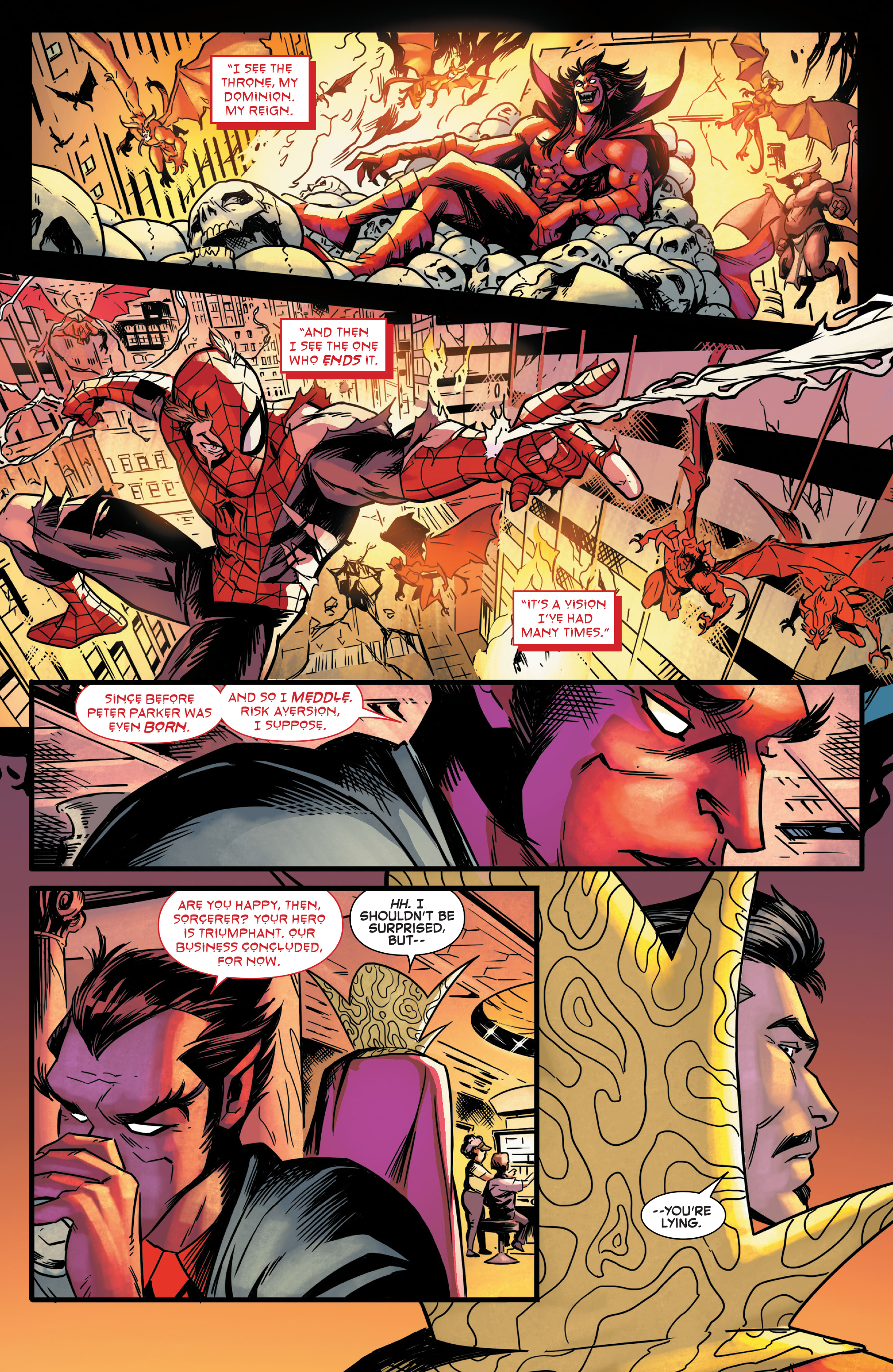 Read Amazing SpiderMan (2018) Manga Online