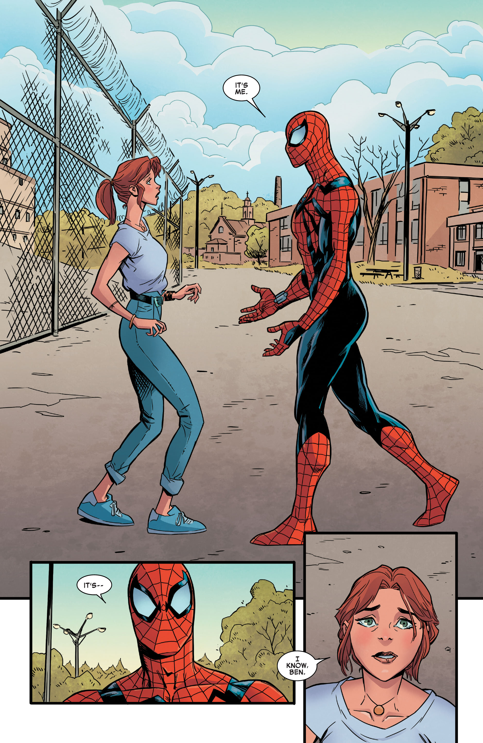 Read Amazing SpiderMan (2018) Manga Online