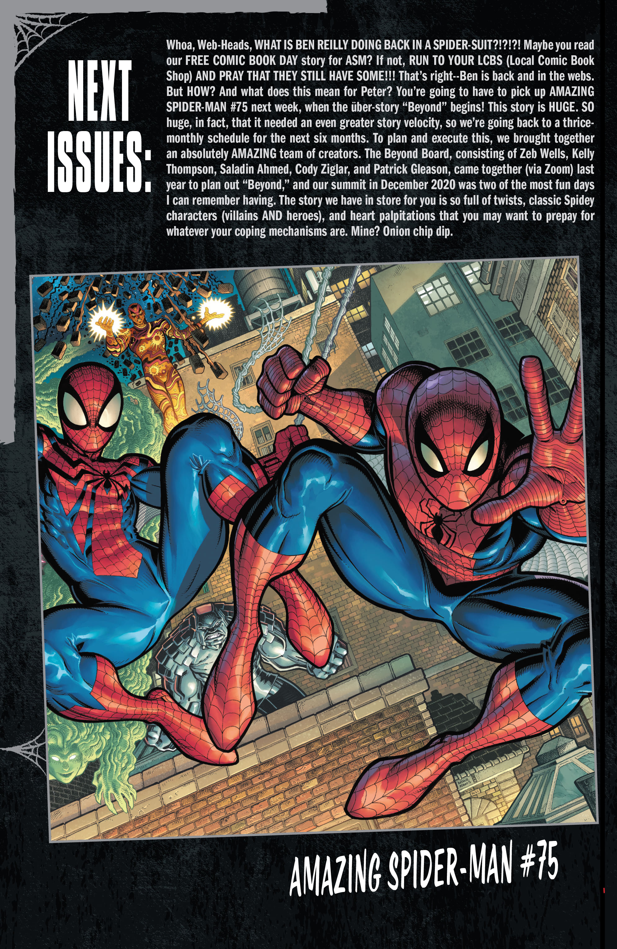 Read Amazing SpiderMan (2018) Manga Online