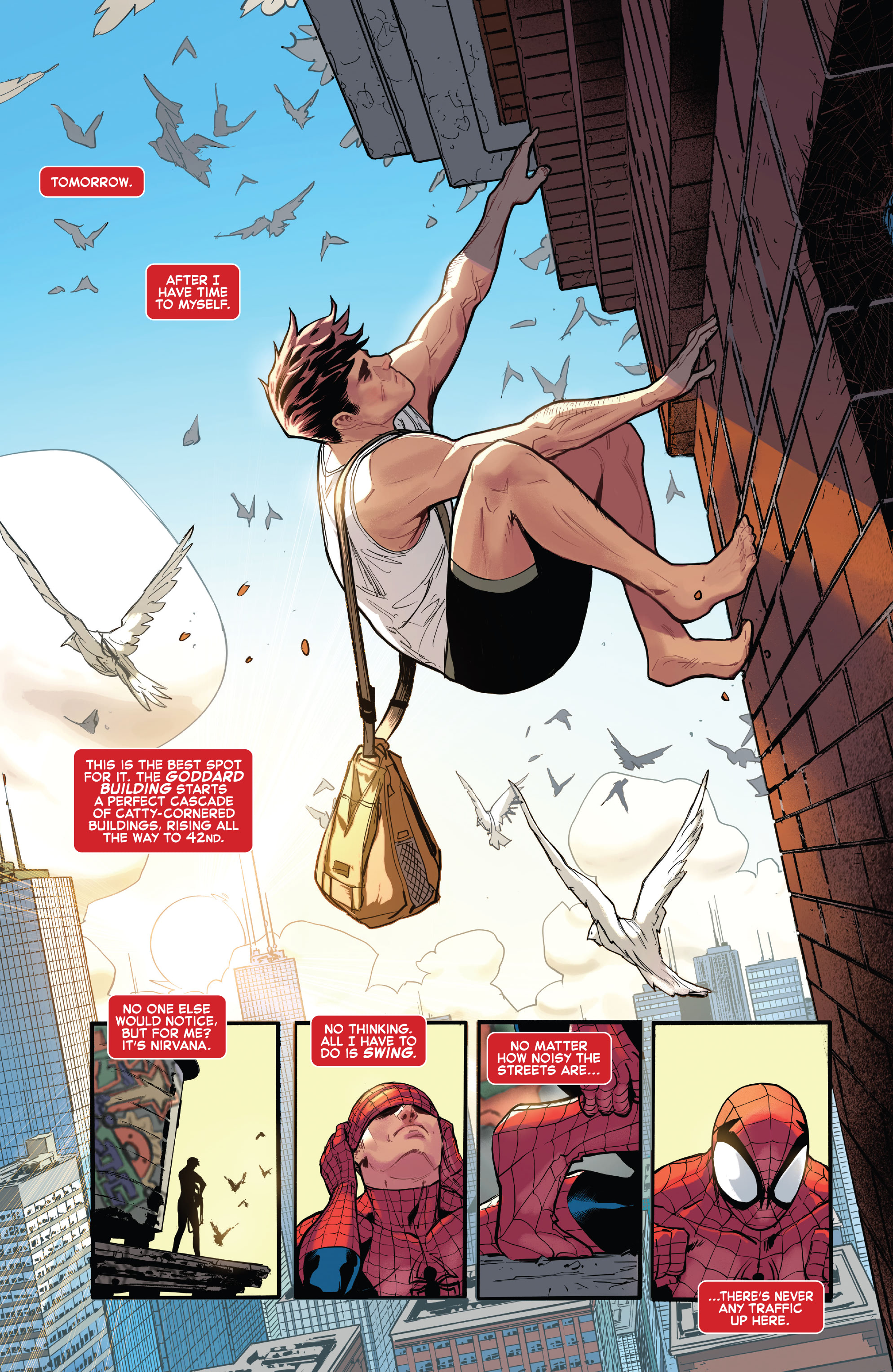 Read Amazing SpiderMan (2018) Manga Online