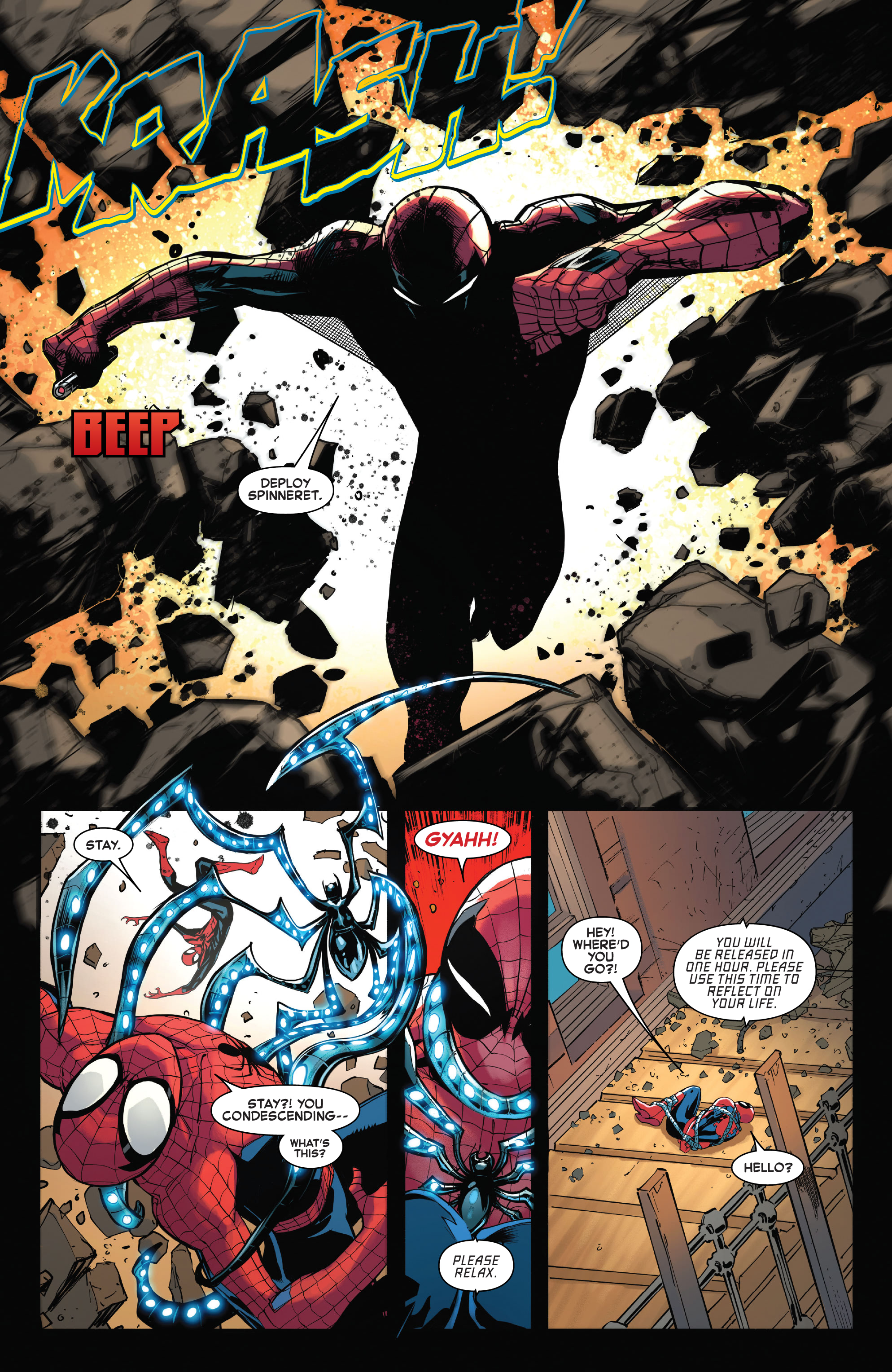 Read Amazing SpiderMan (2018) Manga Online