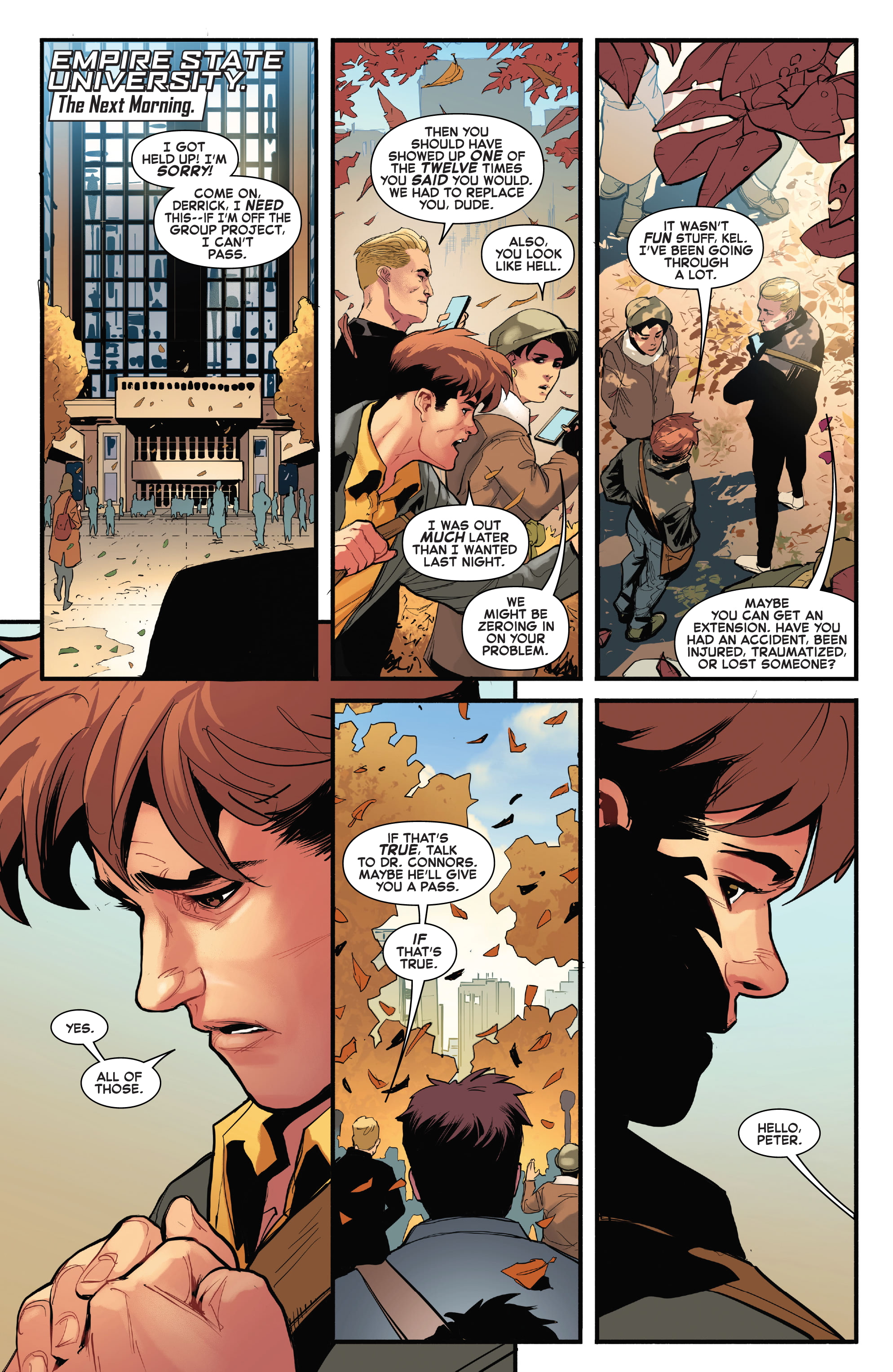 Read Amazing SpiderMan (2018) Manga Online