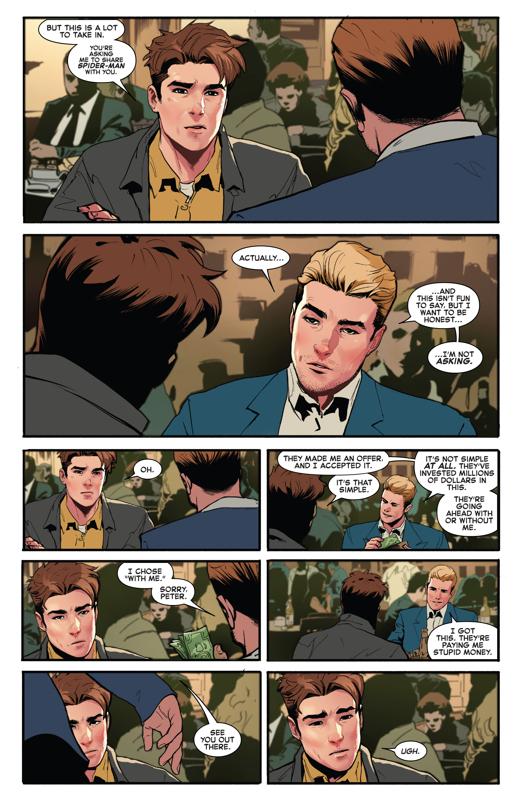 Read Amazing SpiderMan (2018) Manga Online