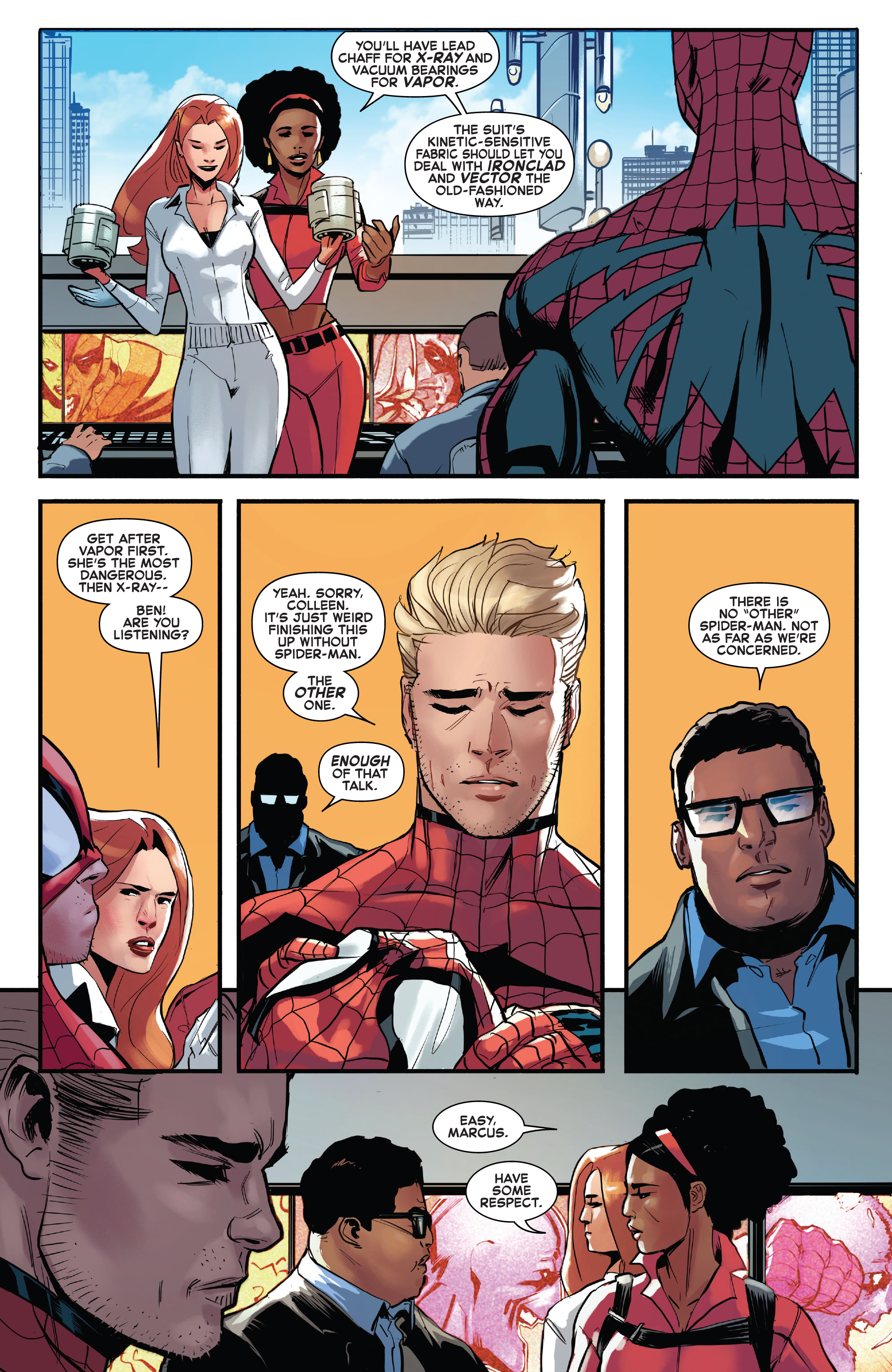Read Amazing SpiderMan (2018) Manga Online