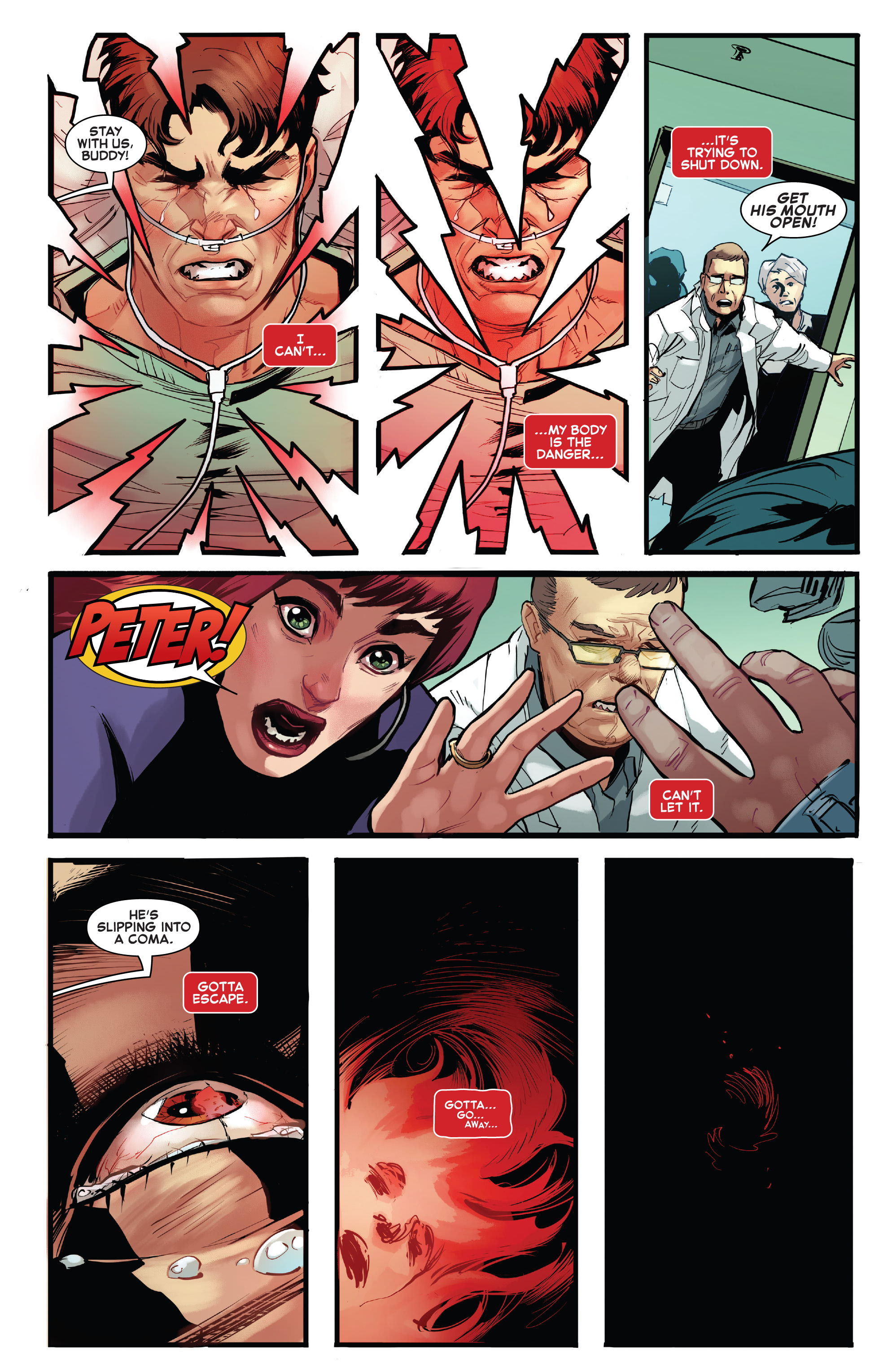 Read Amazing SpiderMan (2018) Manga Online