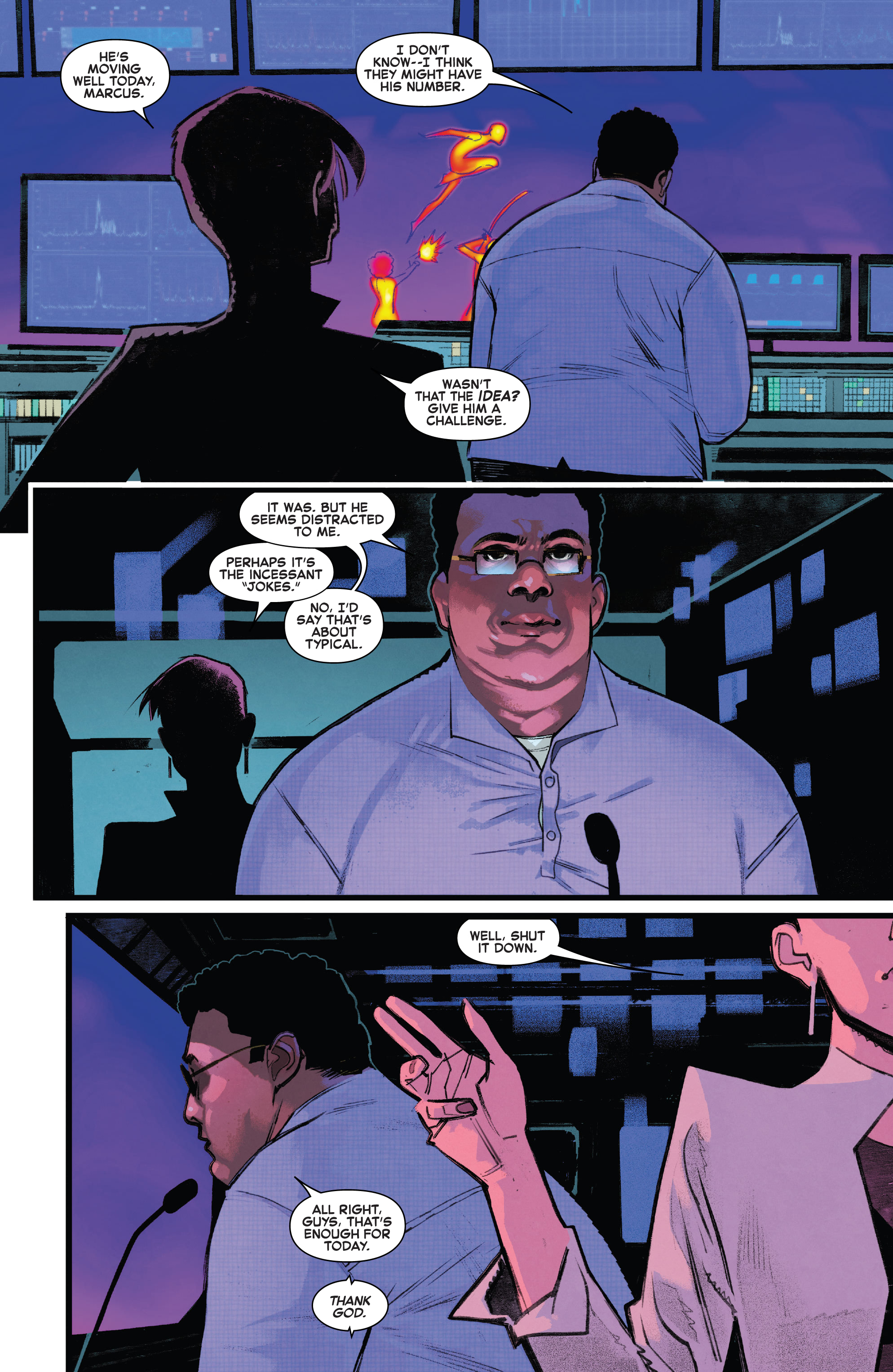 Read Amazing SpiderMan (2018) Manga Online