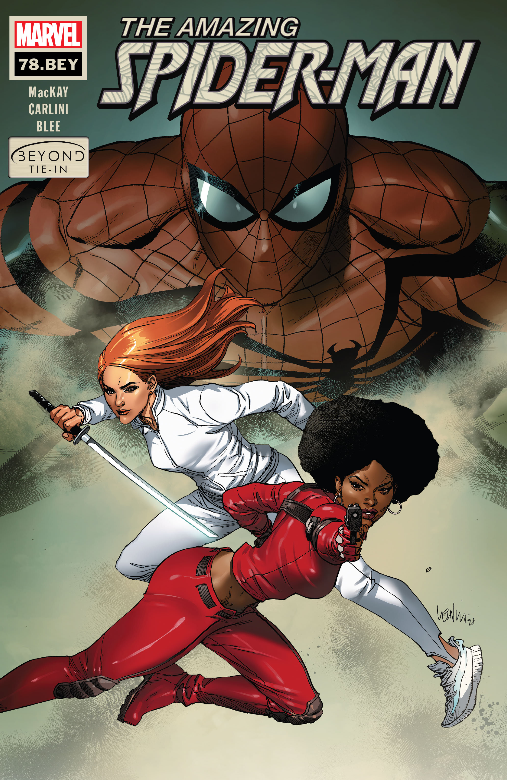 Read Amazing SpiderMan (2018) Manga Online