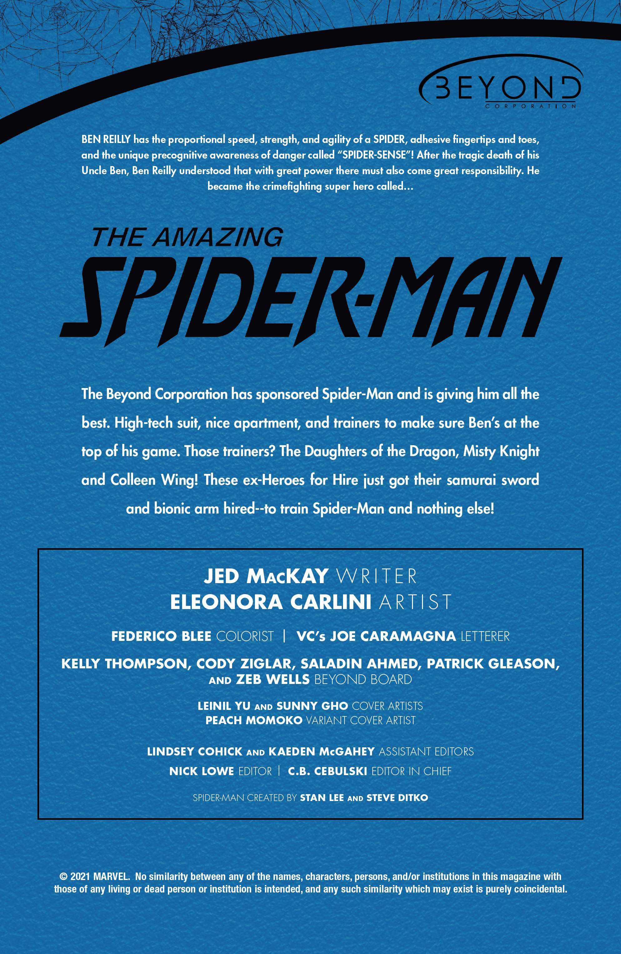 Read Amazing SpiderMan (2018) Manga Online