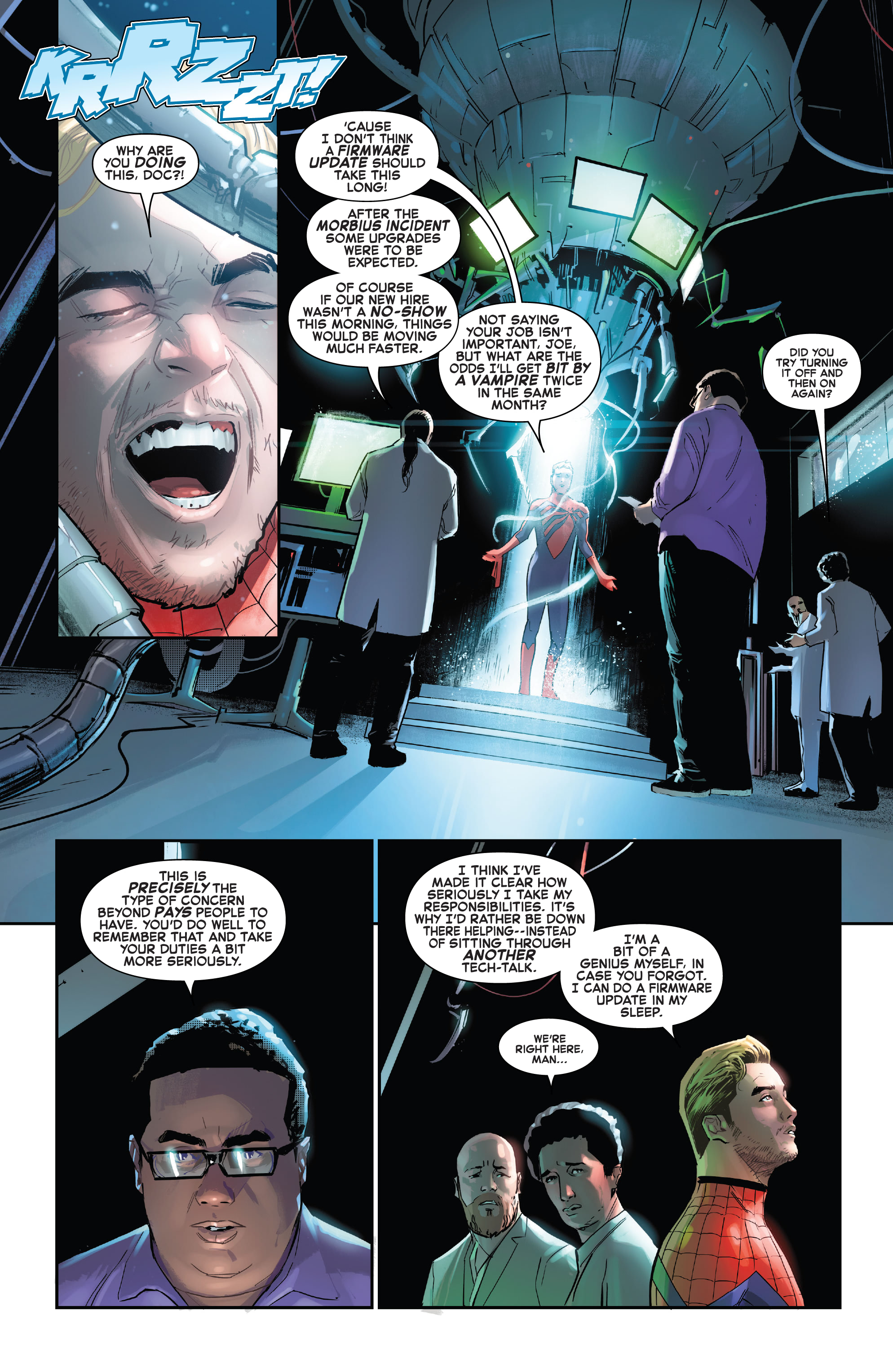 Read Amazing SpiderMan (2018) Manga Online