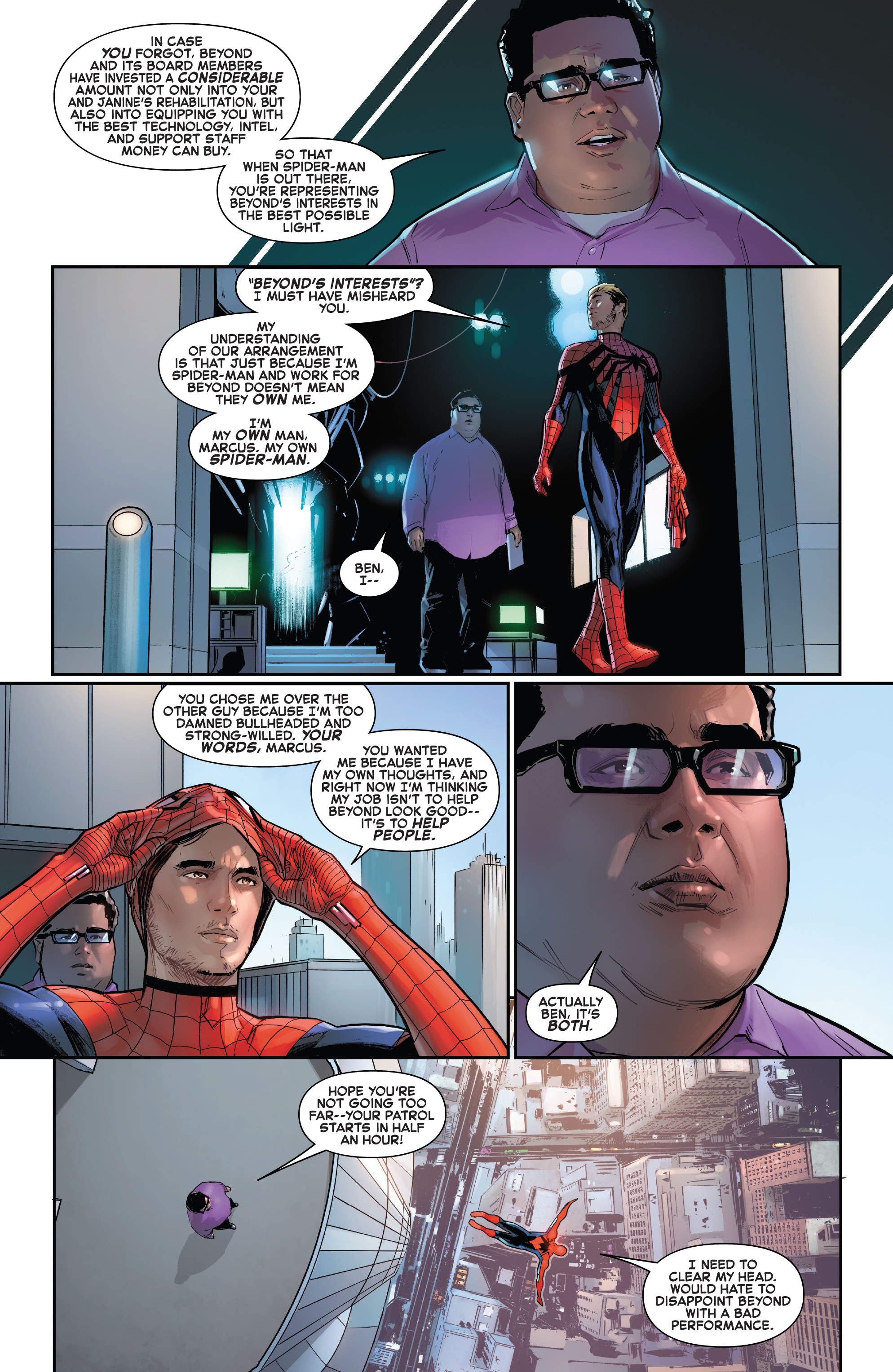 Read Amazing SpiderMan (2018) Manga Online