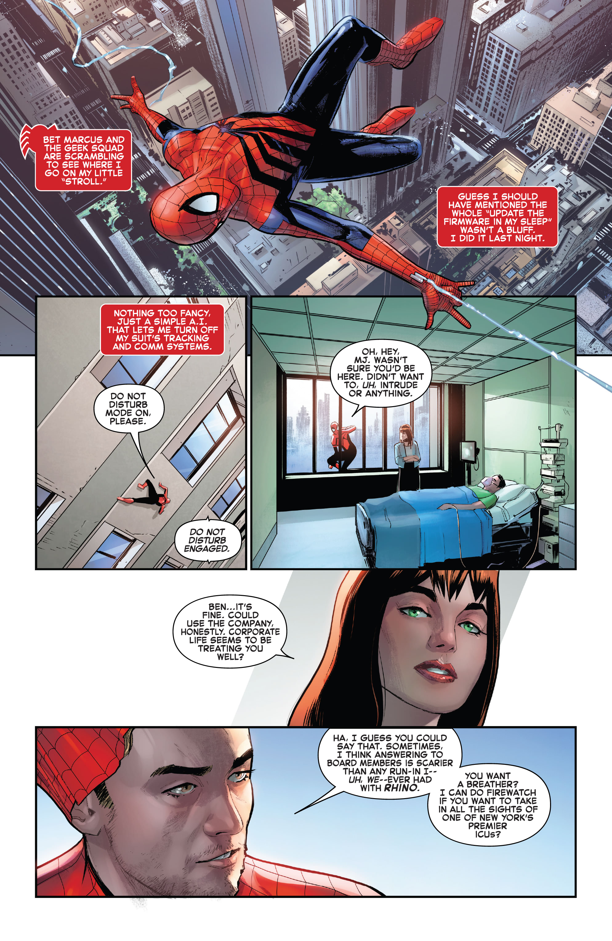 Read Amazing SpiderMan (2018) Manga Online