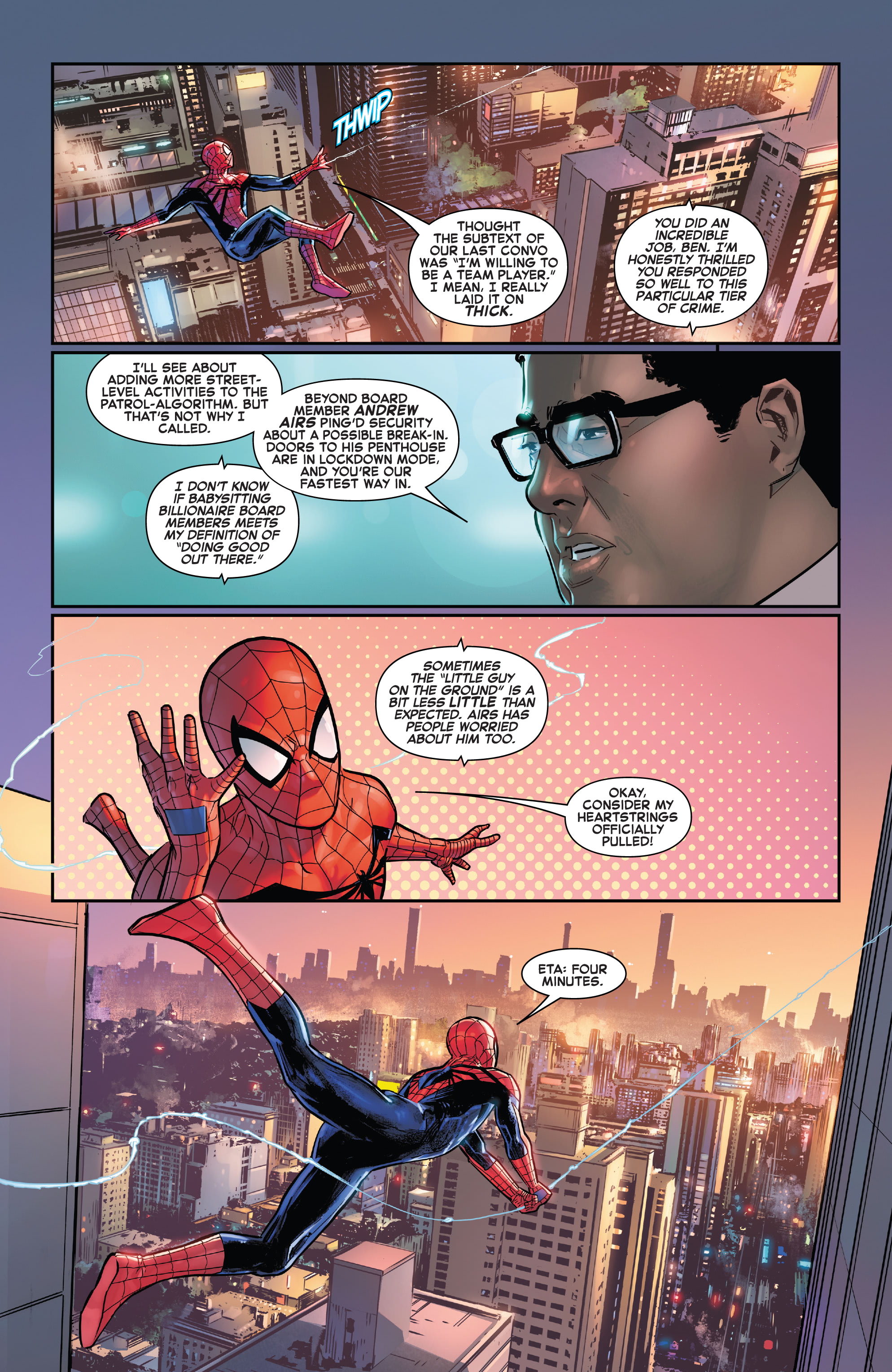 Read Amazing SpiderMan (2018) Manga Online