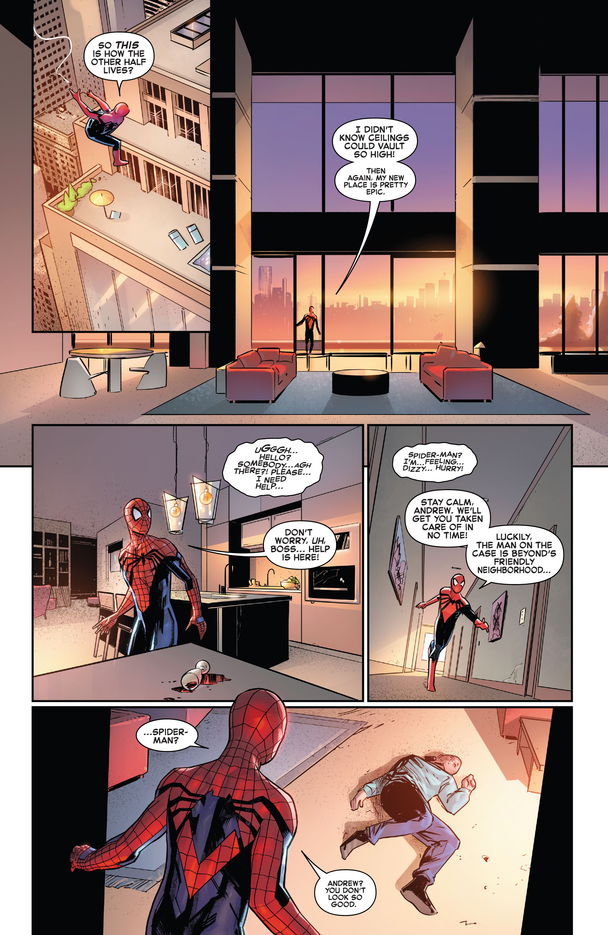 Read Amazing SpiderMan (2018) Manga Online