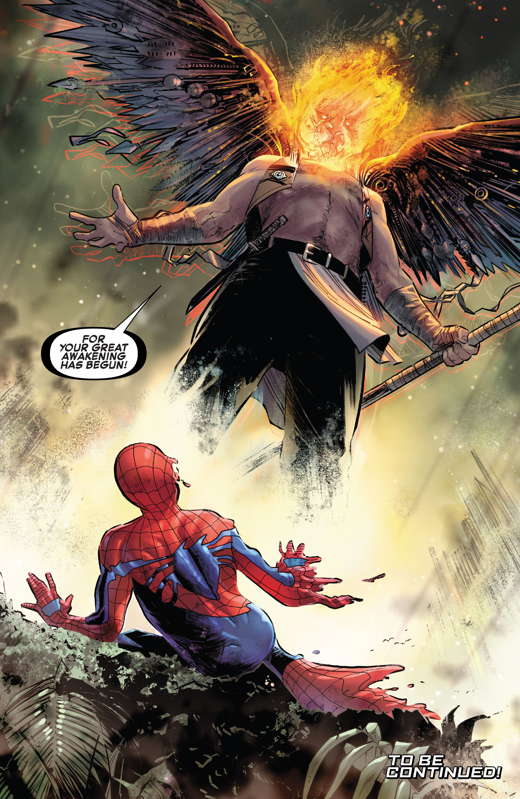 Read Amazing SpiderMan (2018) Manga Online