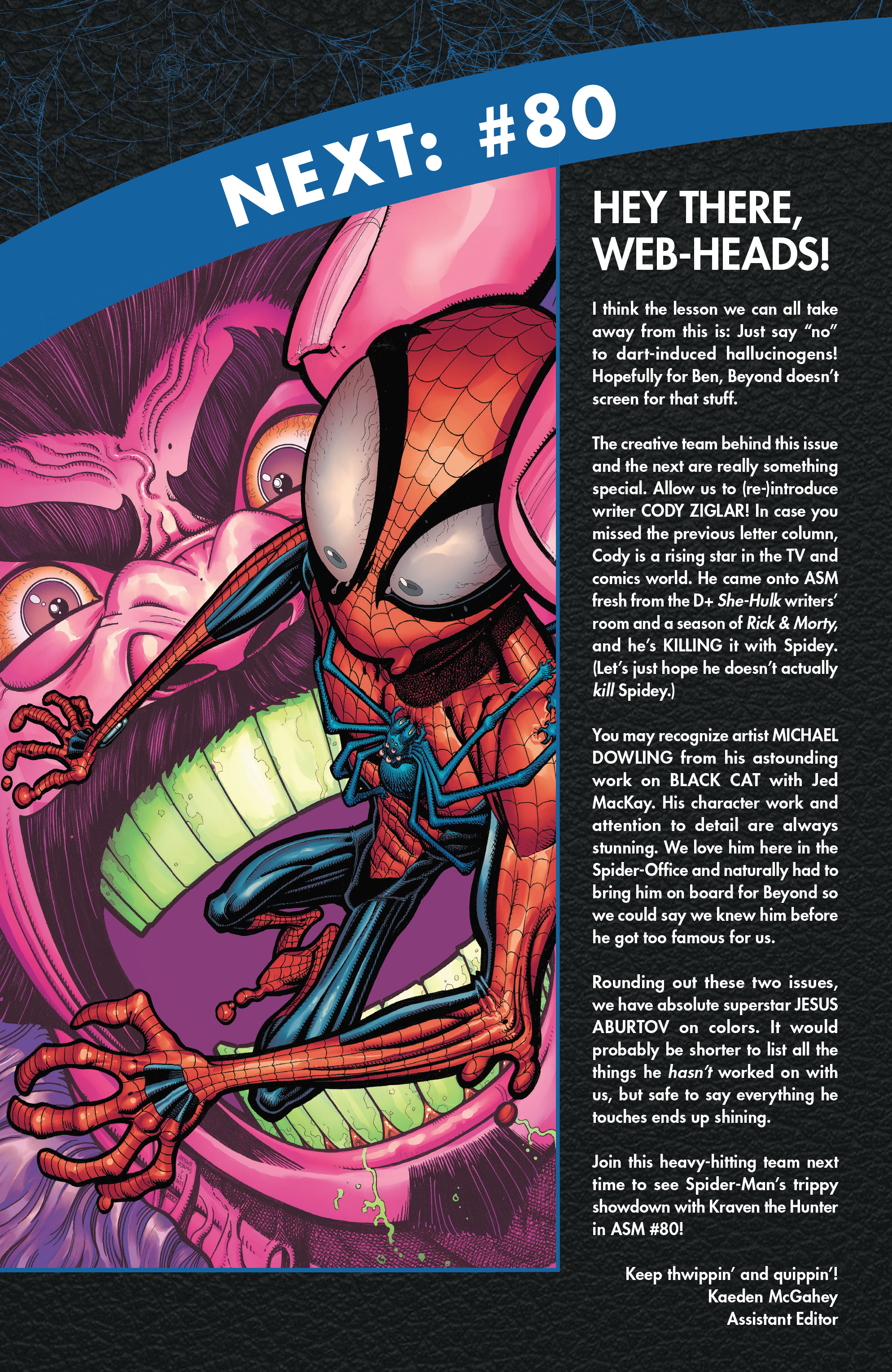 Read Amazing SpiderMan (2018) Manga Online