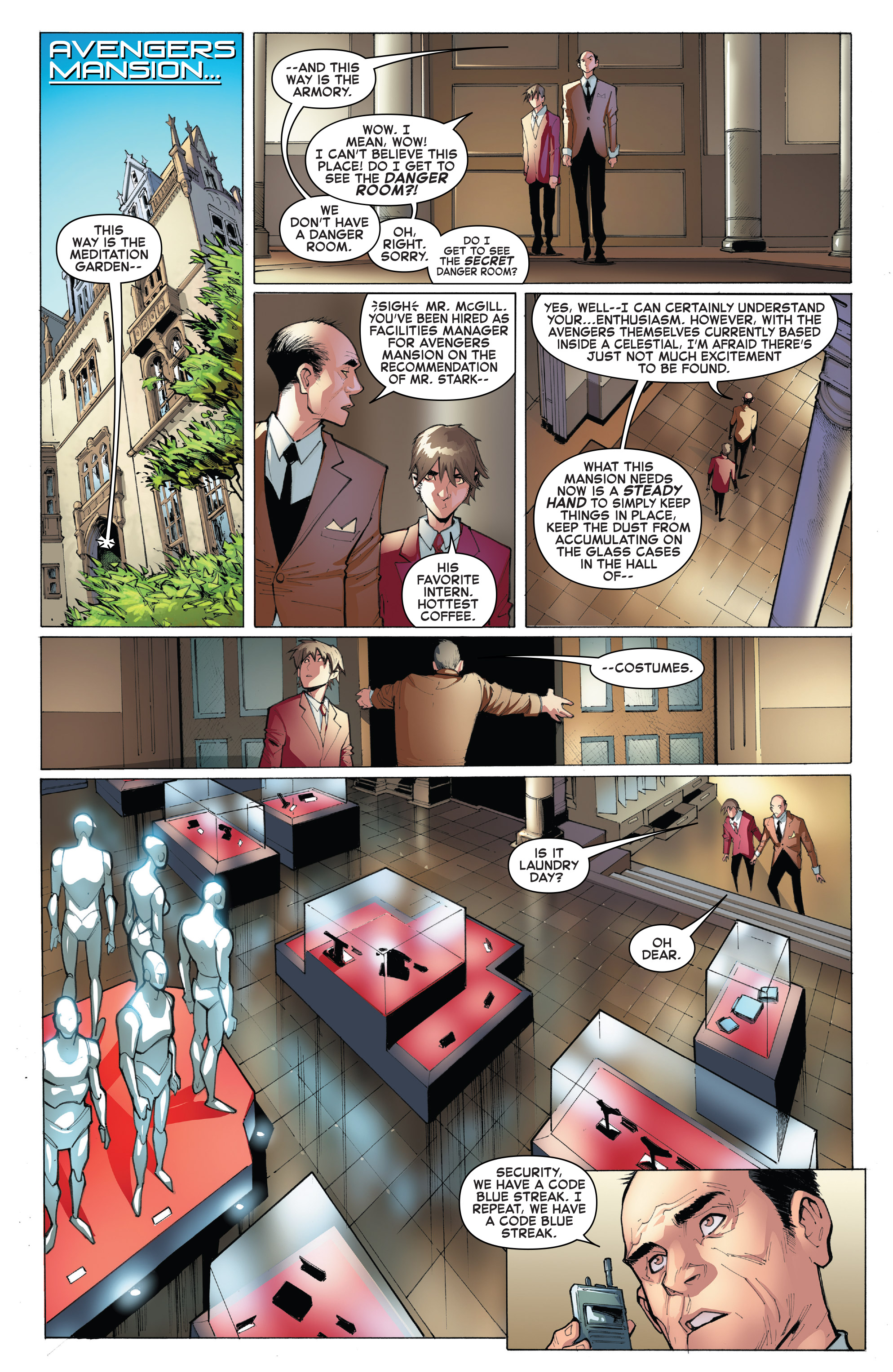 Read Amazing SpiderMan (2018) Manga Online