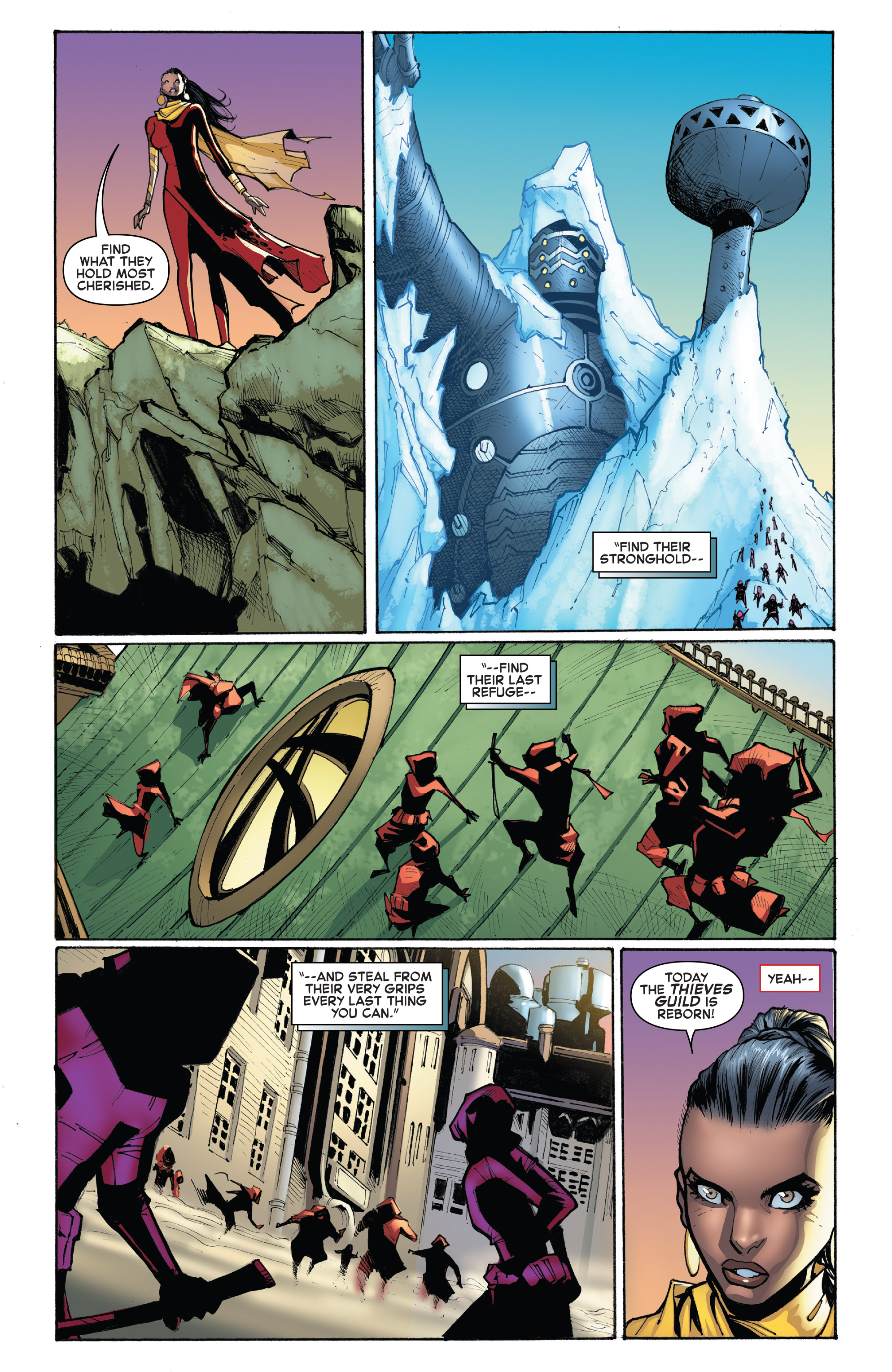 Read Amazing SpiderMan (2018) Manga Online