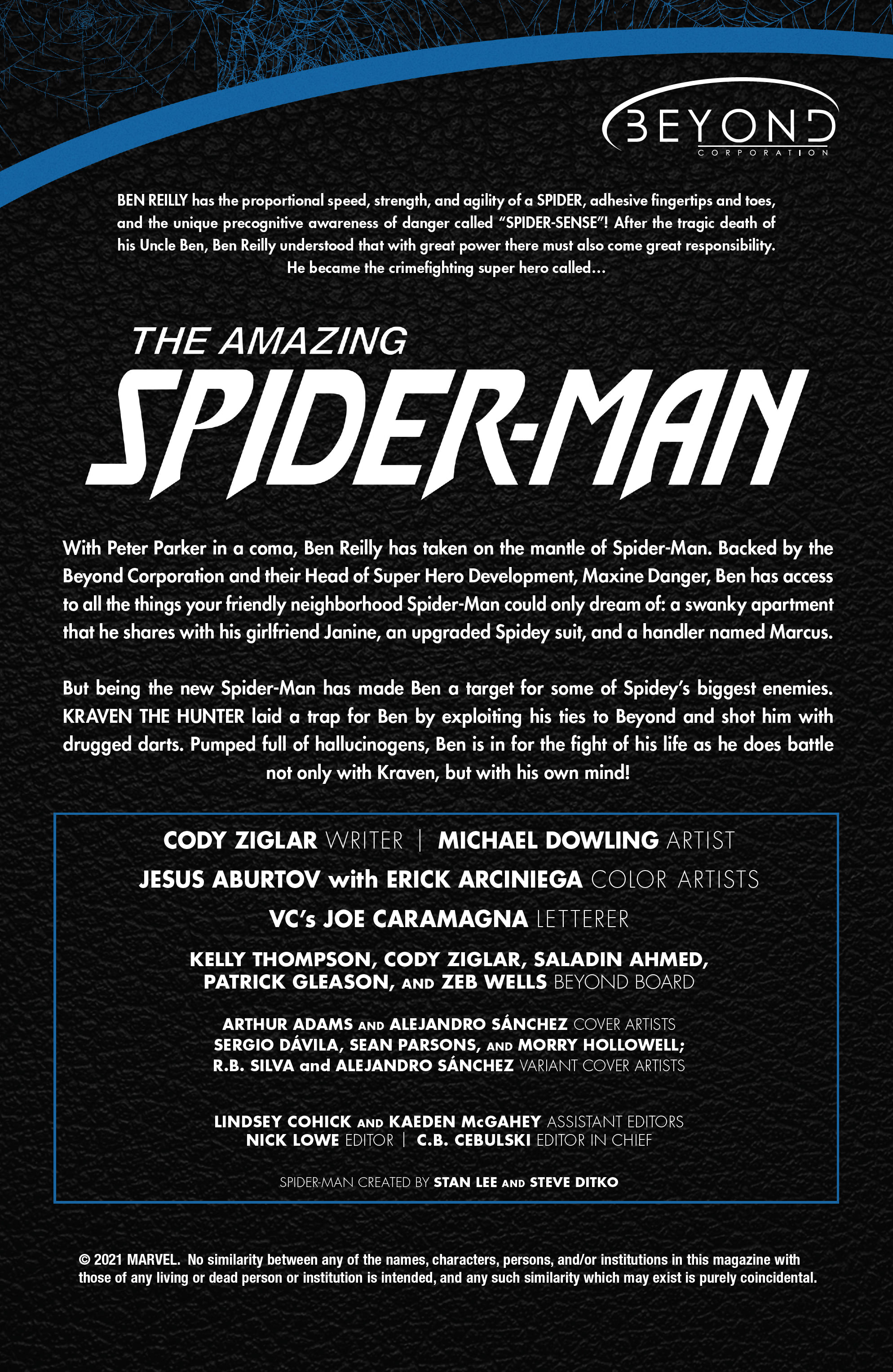 Read Amazing SpiderMan (2018) Manga Online