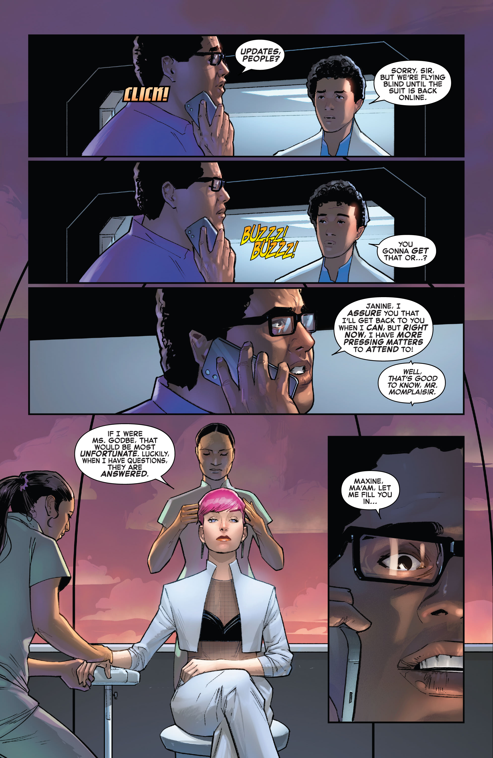 Read Amazing SpiderMan (2018) Manga Online