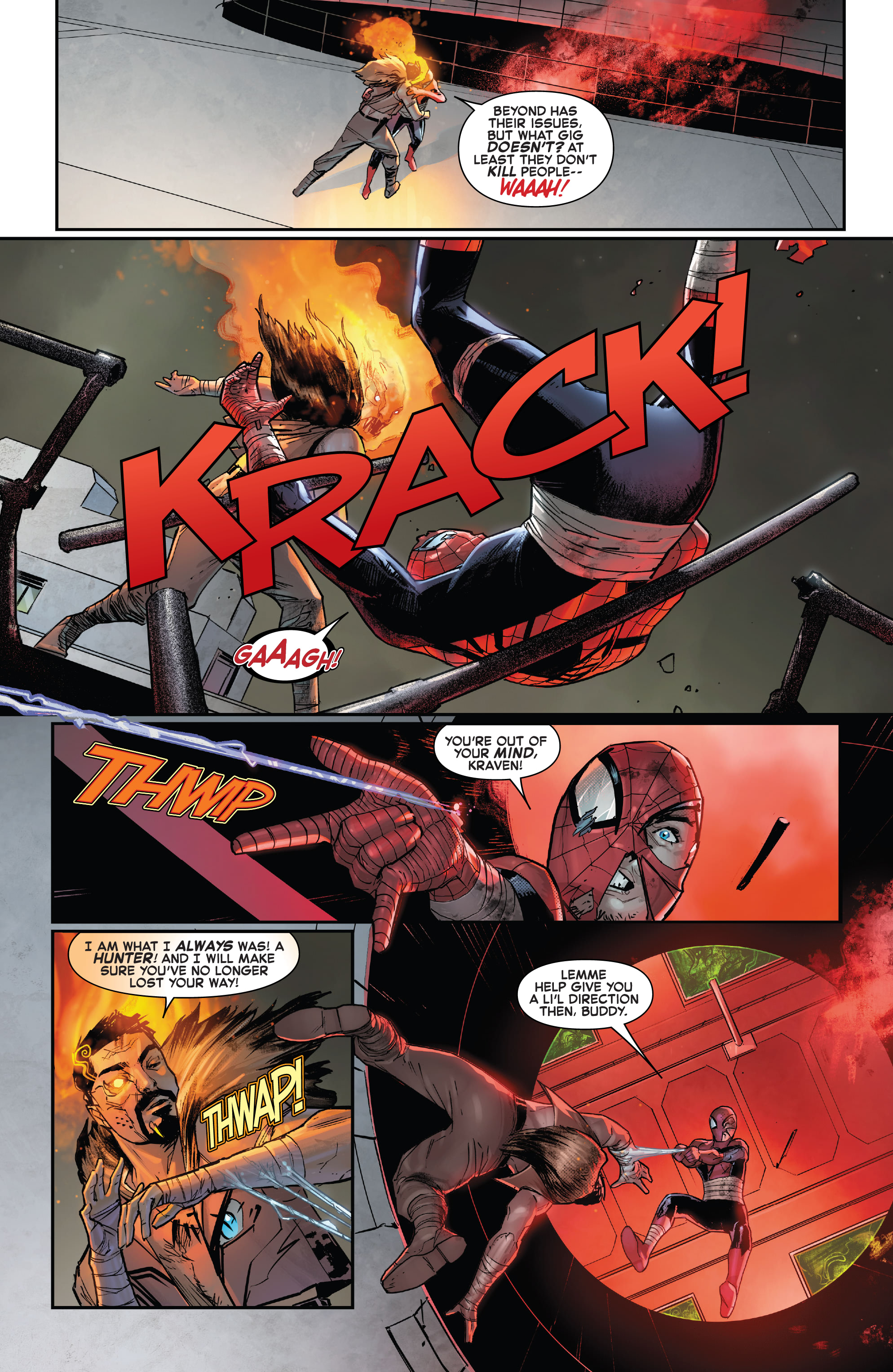 Read Amazing SpiderMan (2018) Manga Online