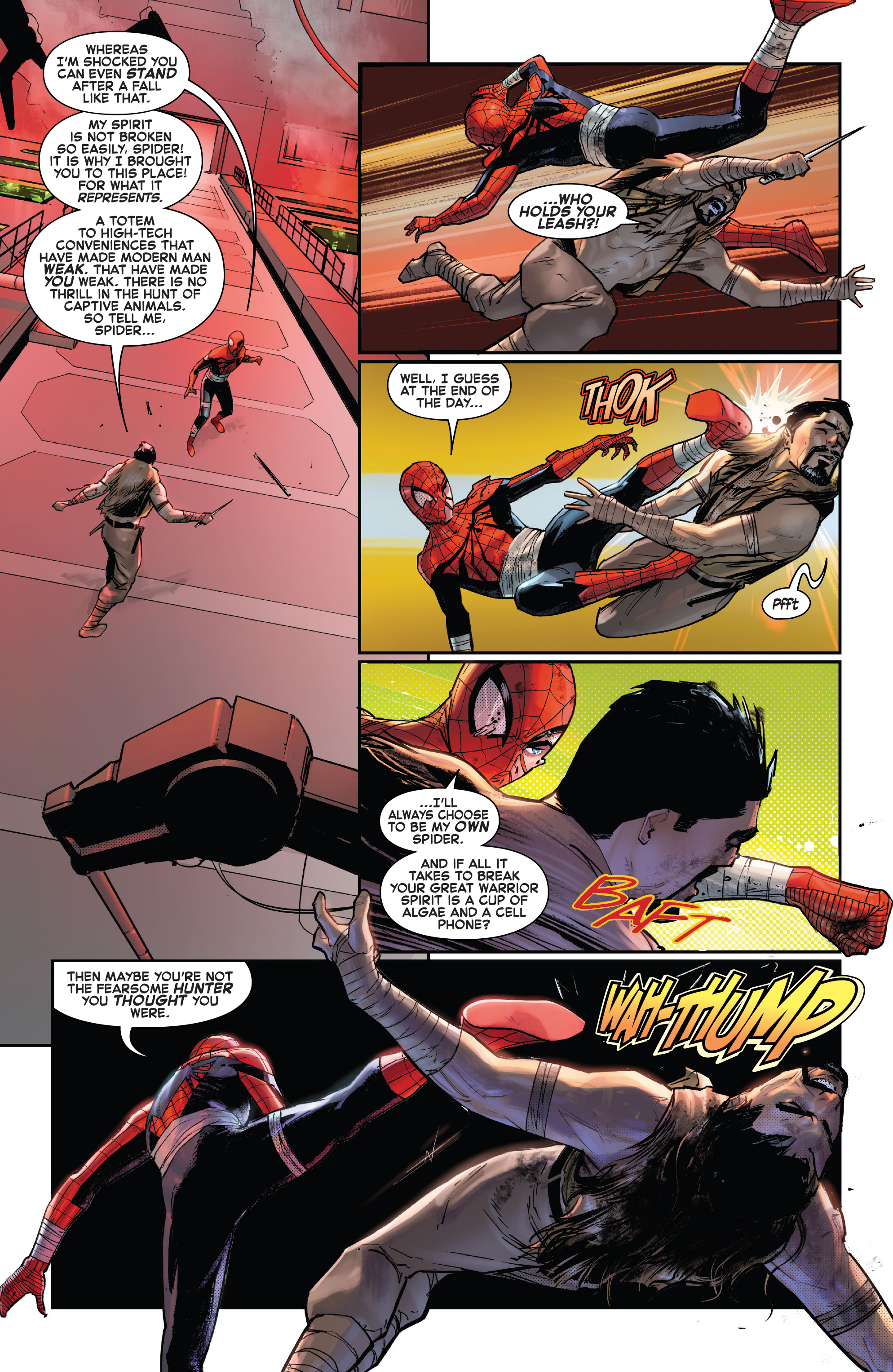 Read Amazing SpiderMan (2018) Manga Online